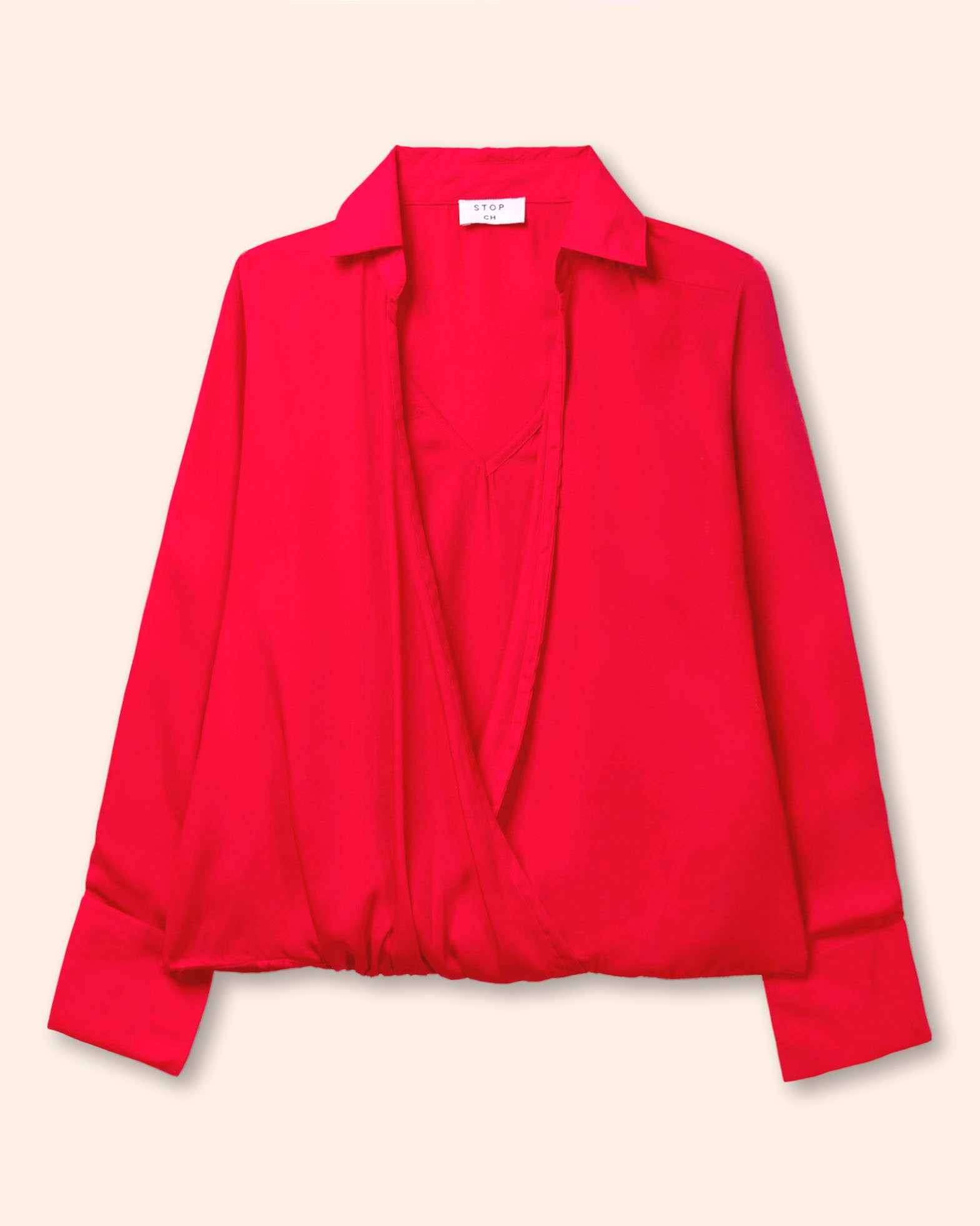 blusa‑escote‑cruzado‑manga‑larga‑color‑rojo
