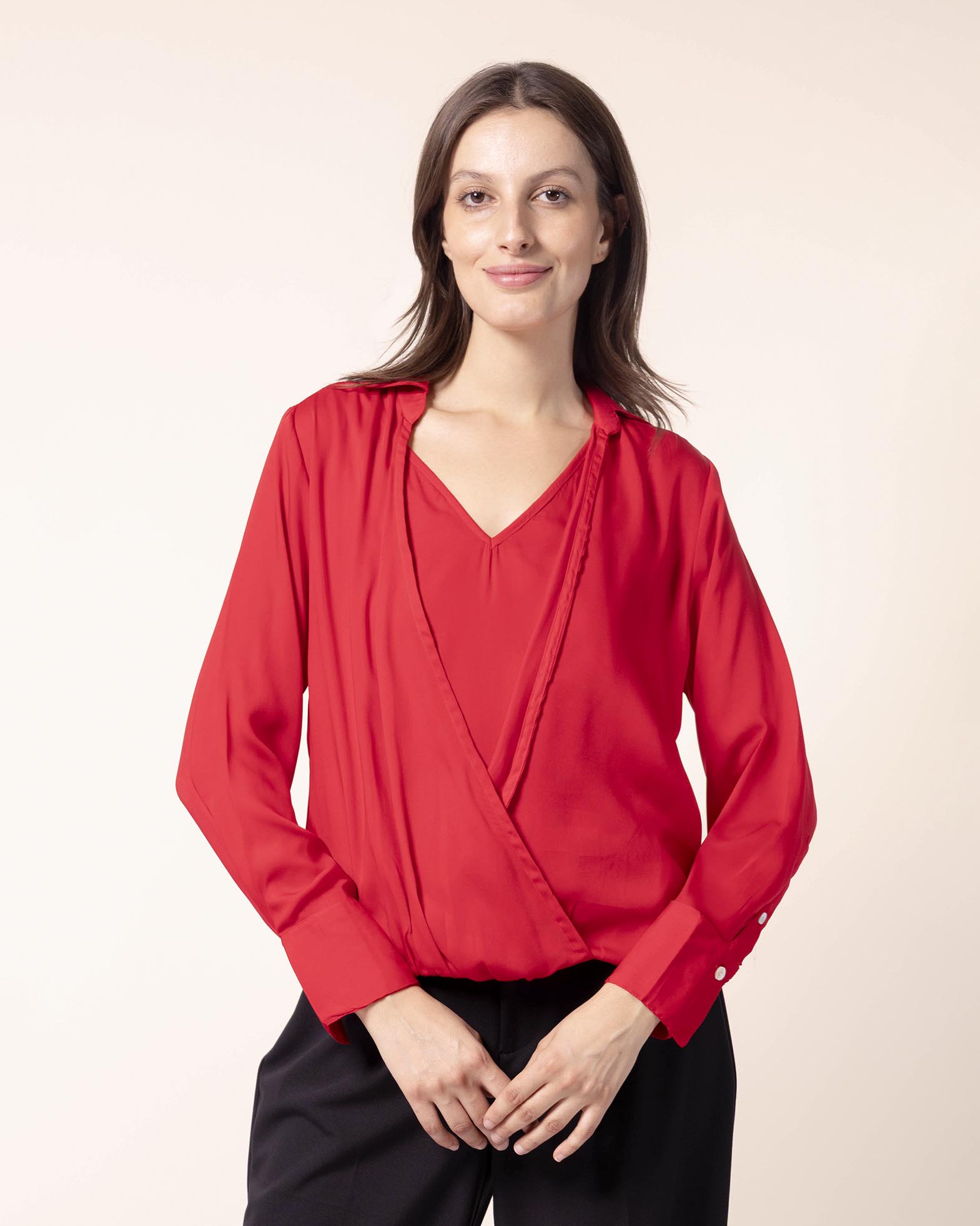 blusa‑roja‑manga‑larga‑escote‑cruzado‑STOP