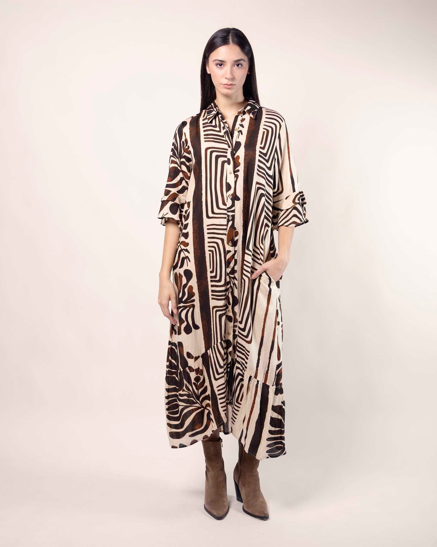 vestido-midi-estampado-efecto-lino