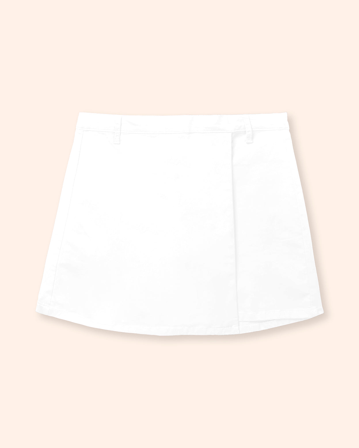 short-falda-stop-blanca-corte-versátil-con-elástico