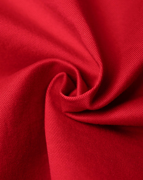 short-falda-stop-rojo-confort-algodón-con-elástico-trasero