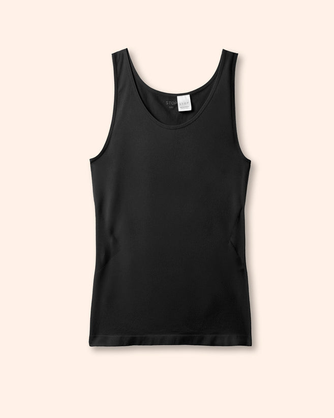 top-negro-tirante-ancho-frente