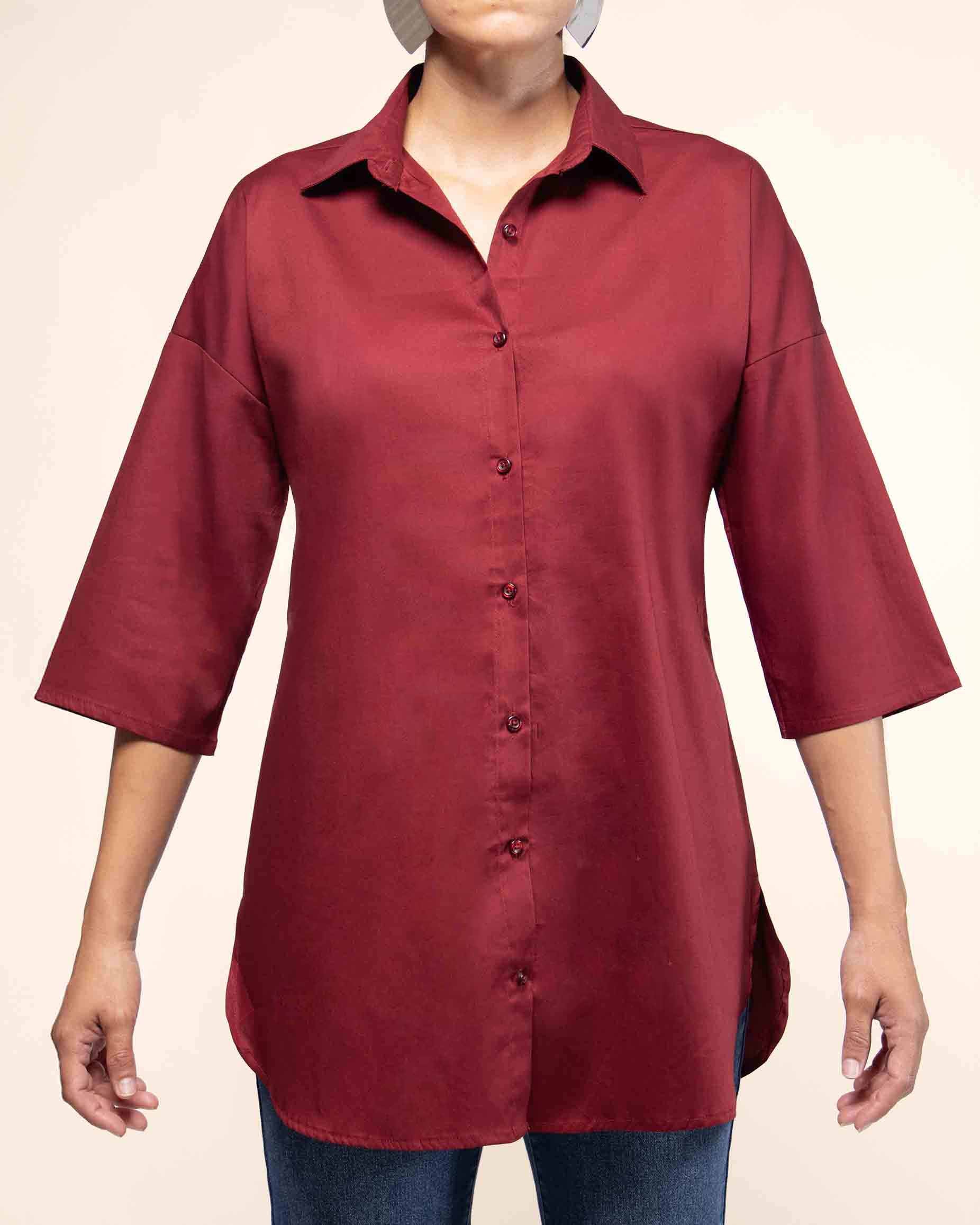 bluson-satinado-STOP-botones-vino