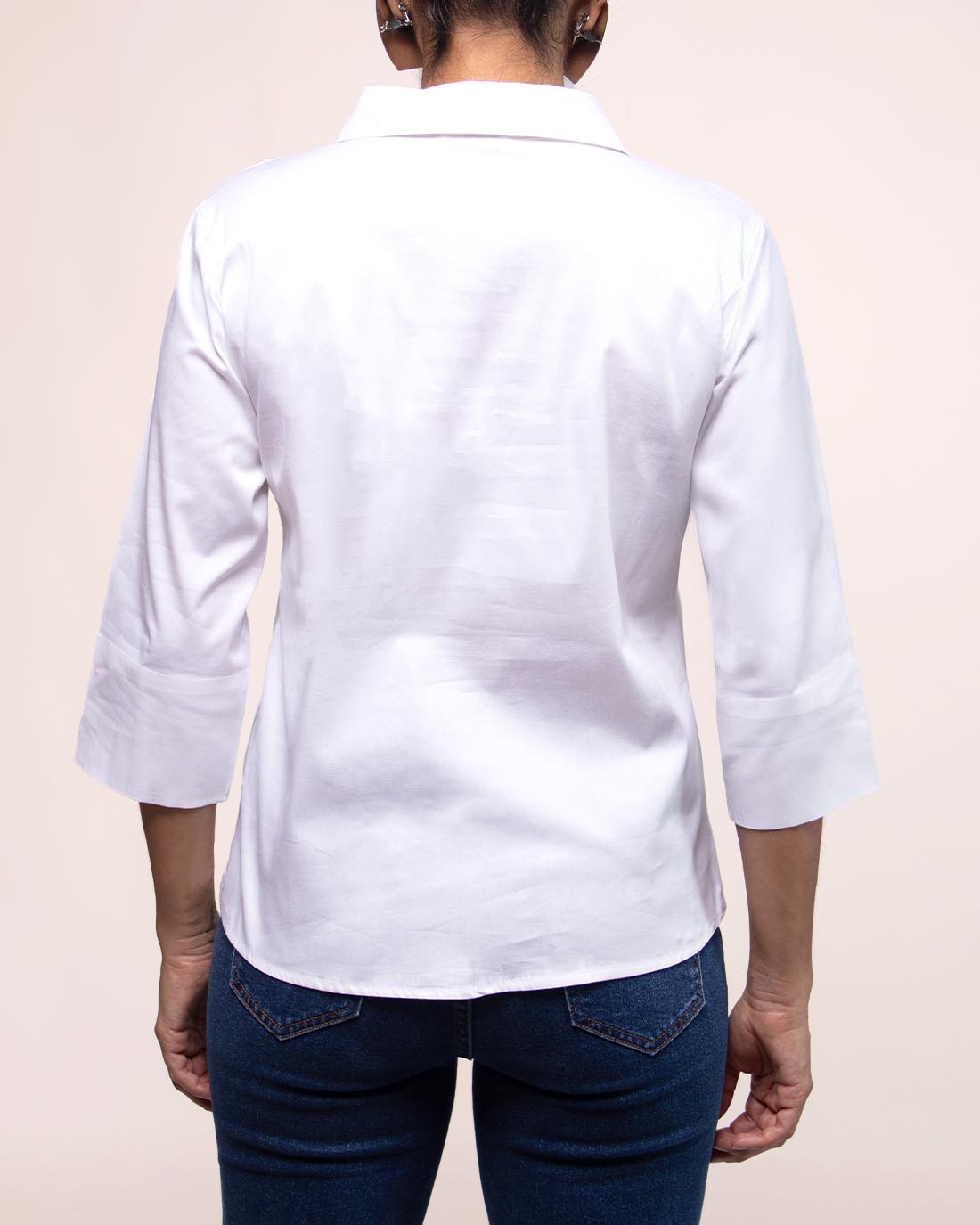 blusa-STOP-manga-3-4-blanca