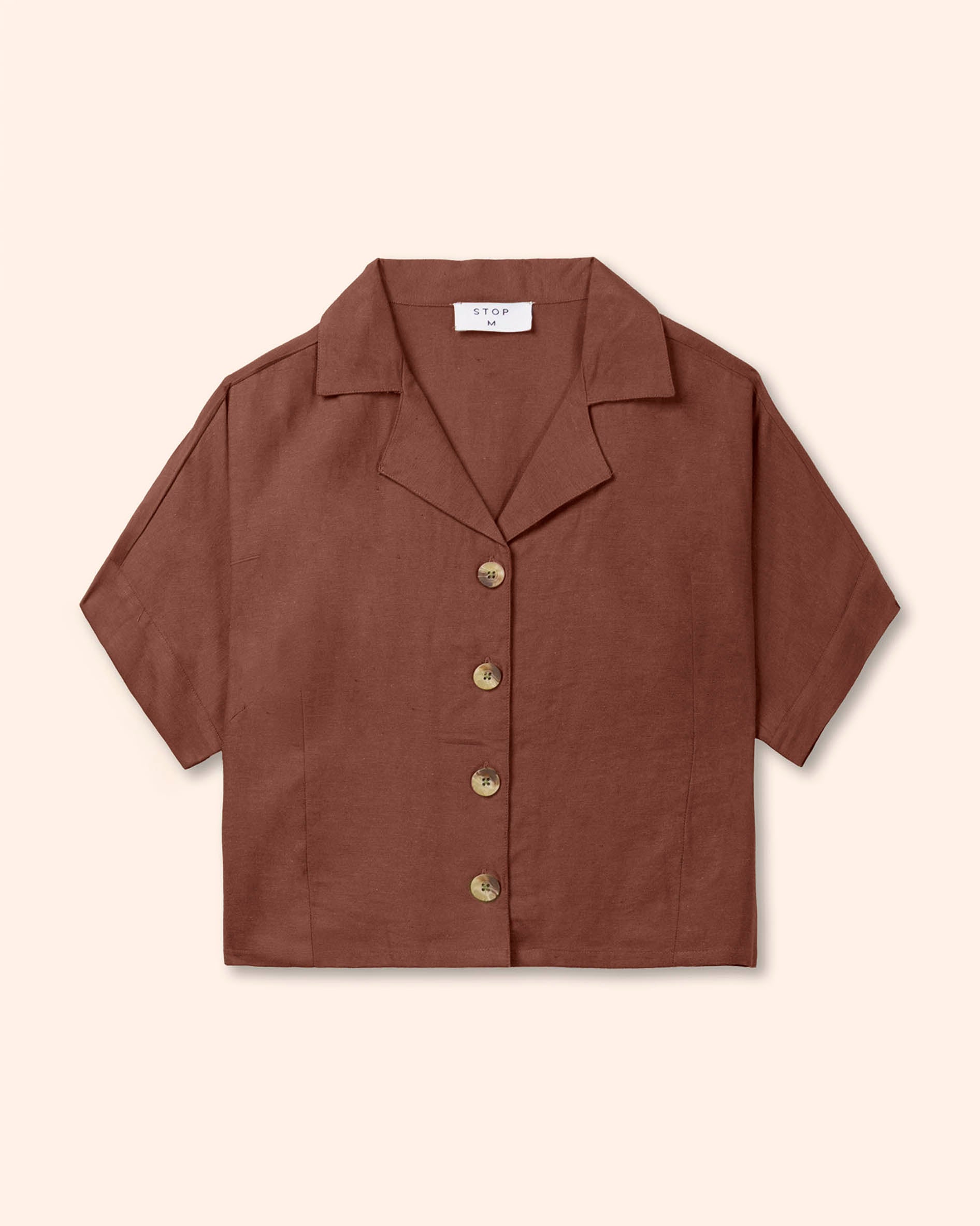 camisa-chocolate-viscosa-algodon-poliester