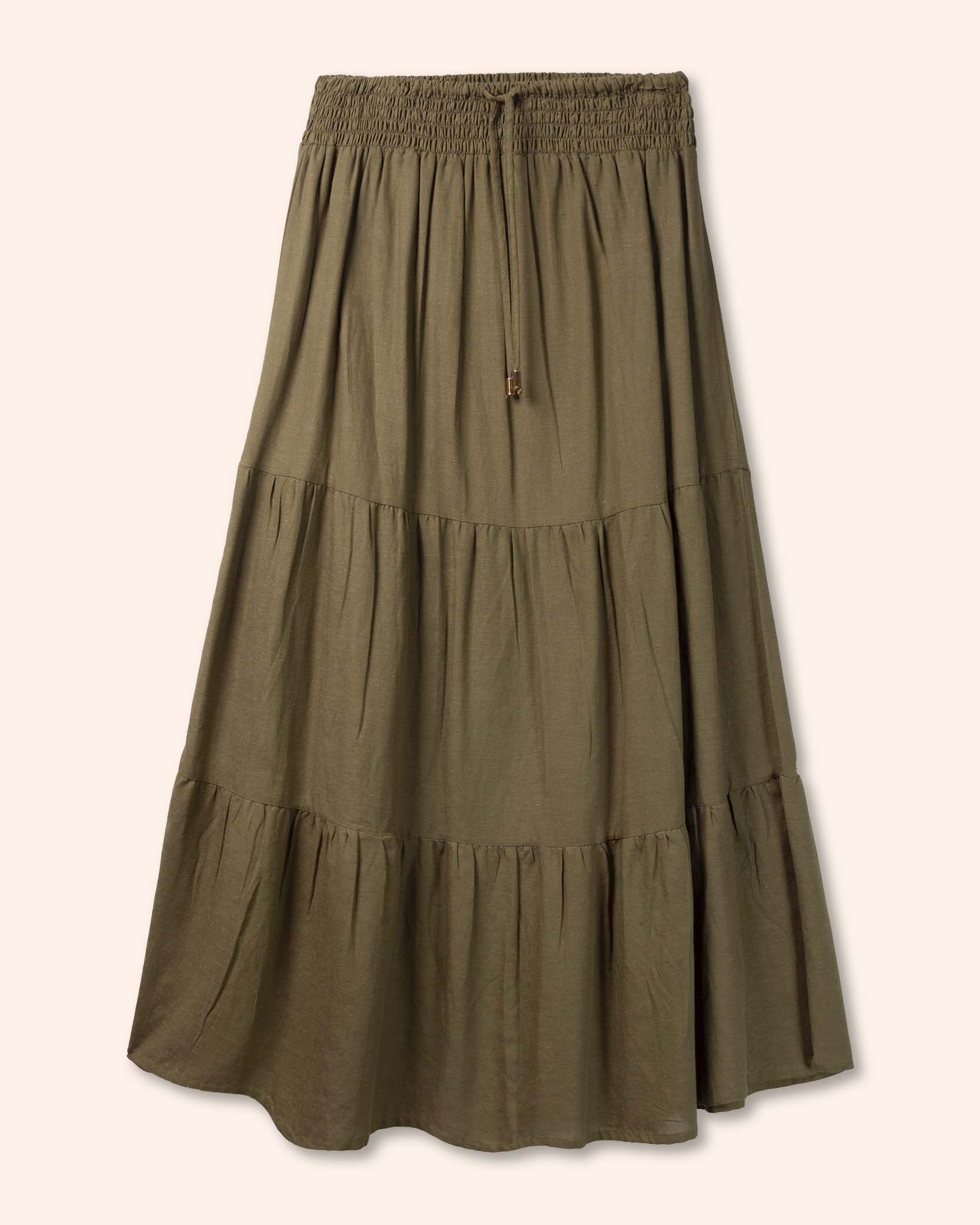 falda-militar-cortes-fluida-comodidad