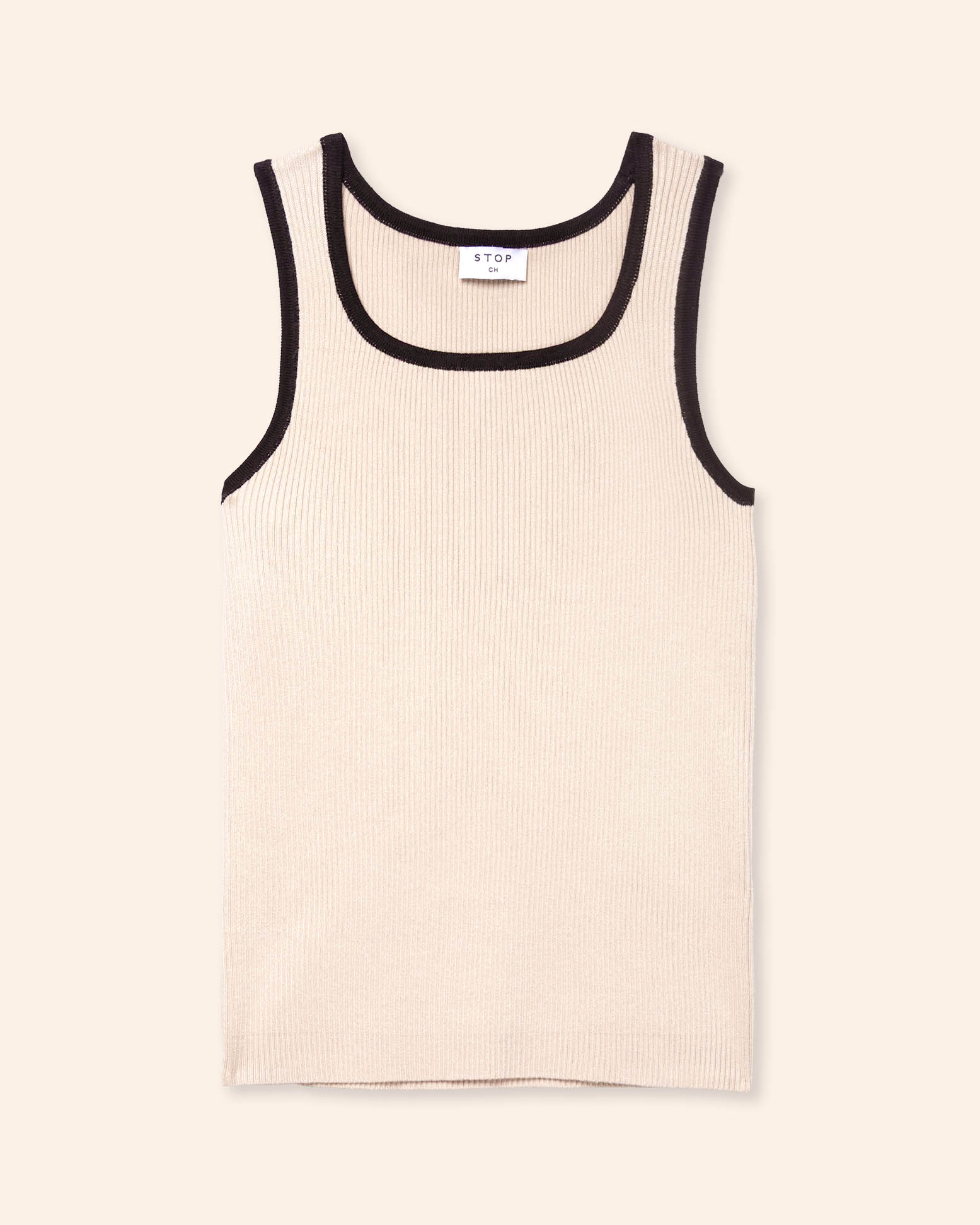 blusa-beige-STOP-mujer-tejido-suave