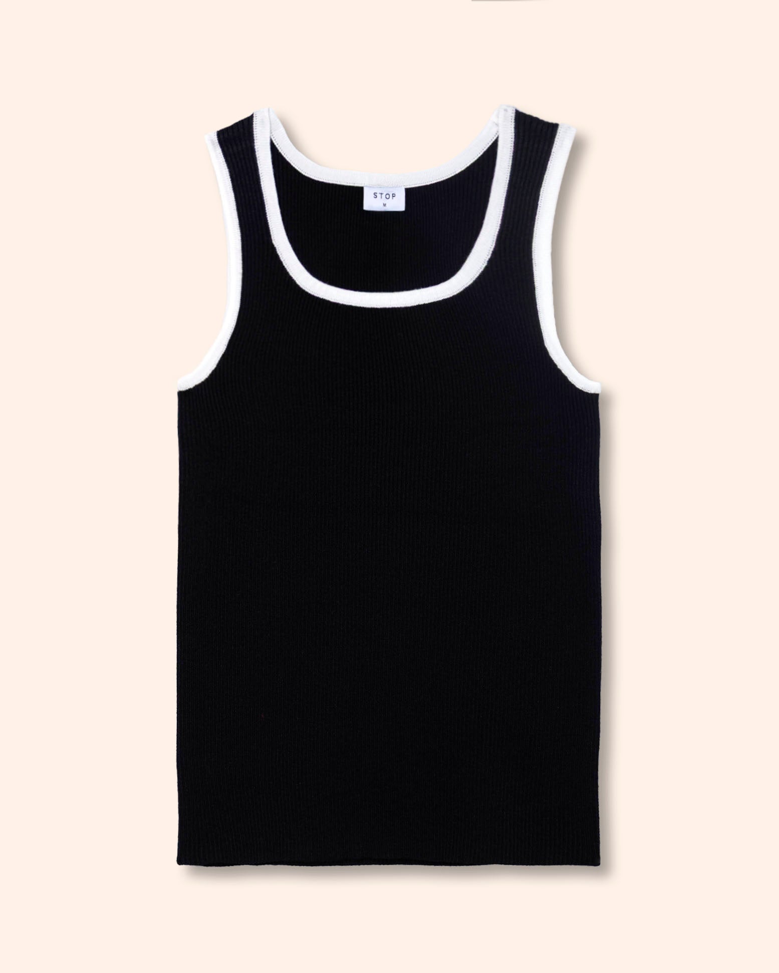 blusa-negra-STOP-mujer-tejido-suave