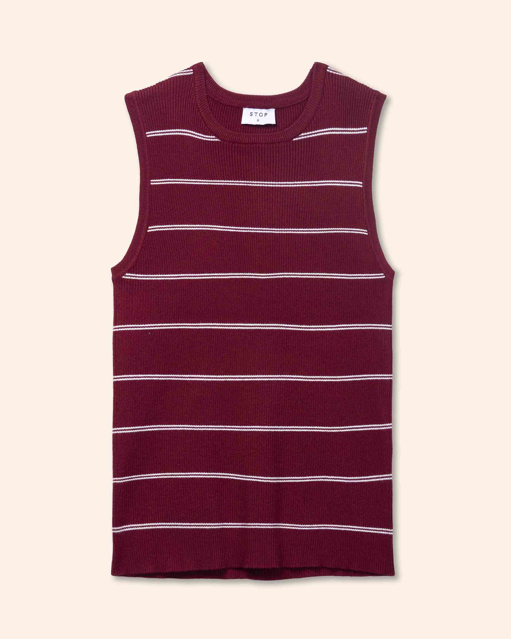 top-stop-suave-punto-rayas-vino-cuello-mock