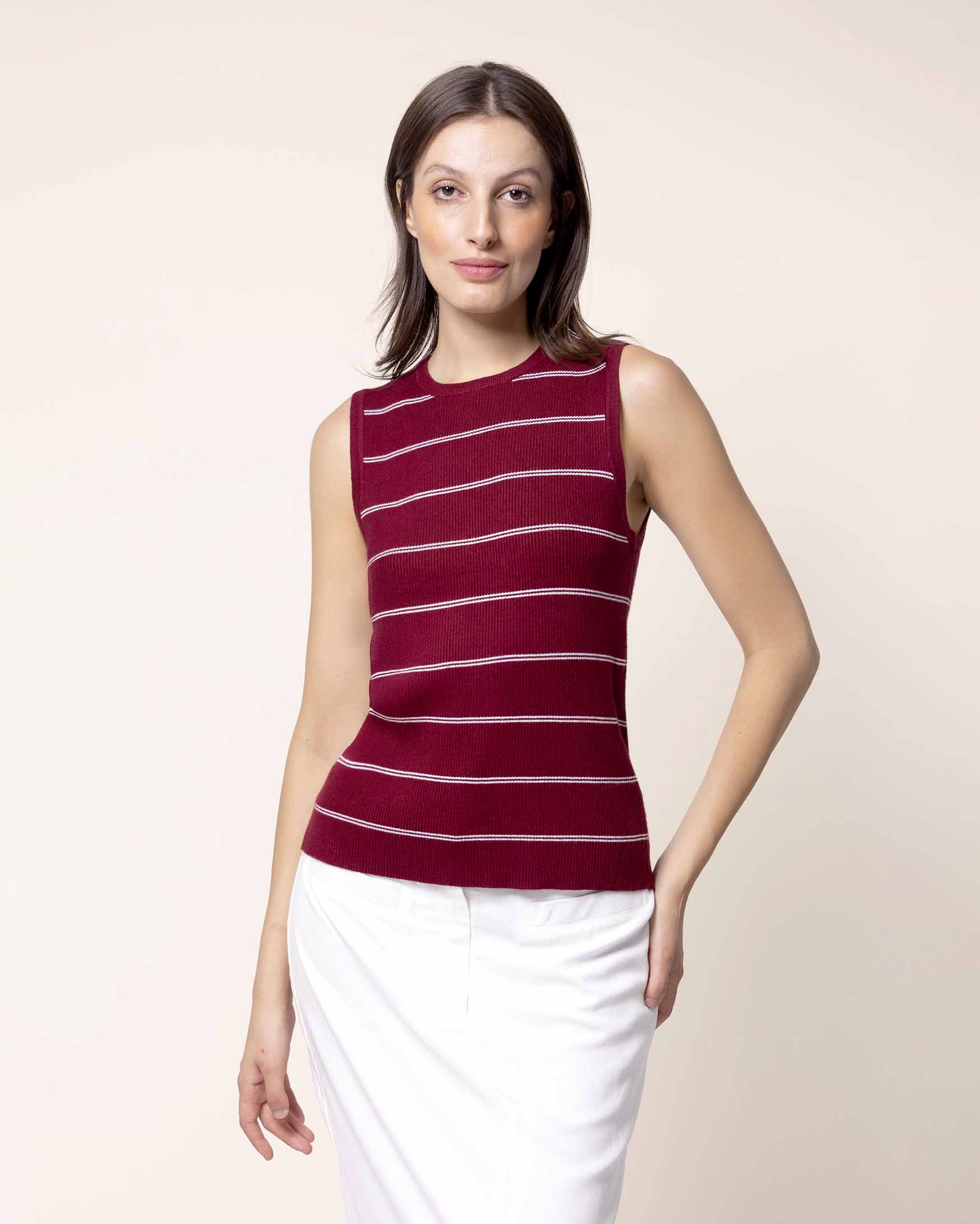 blusa-stop-punto-sin-mangas-rayas-vino