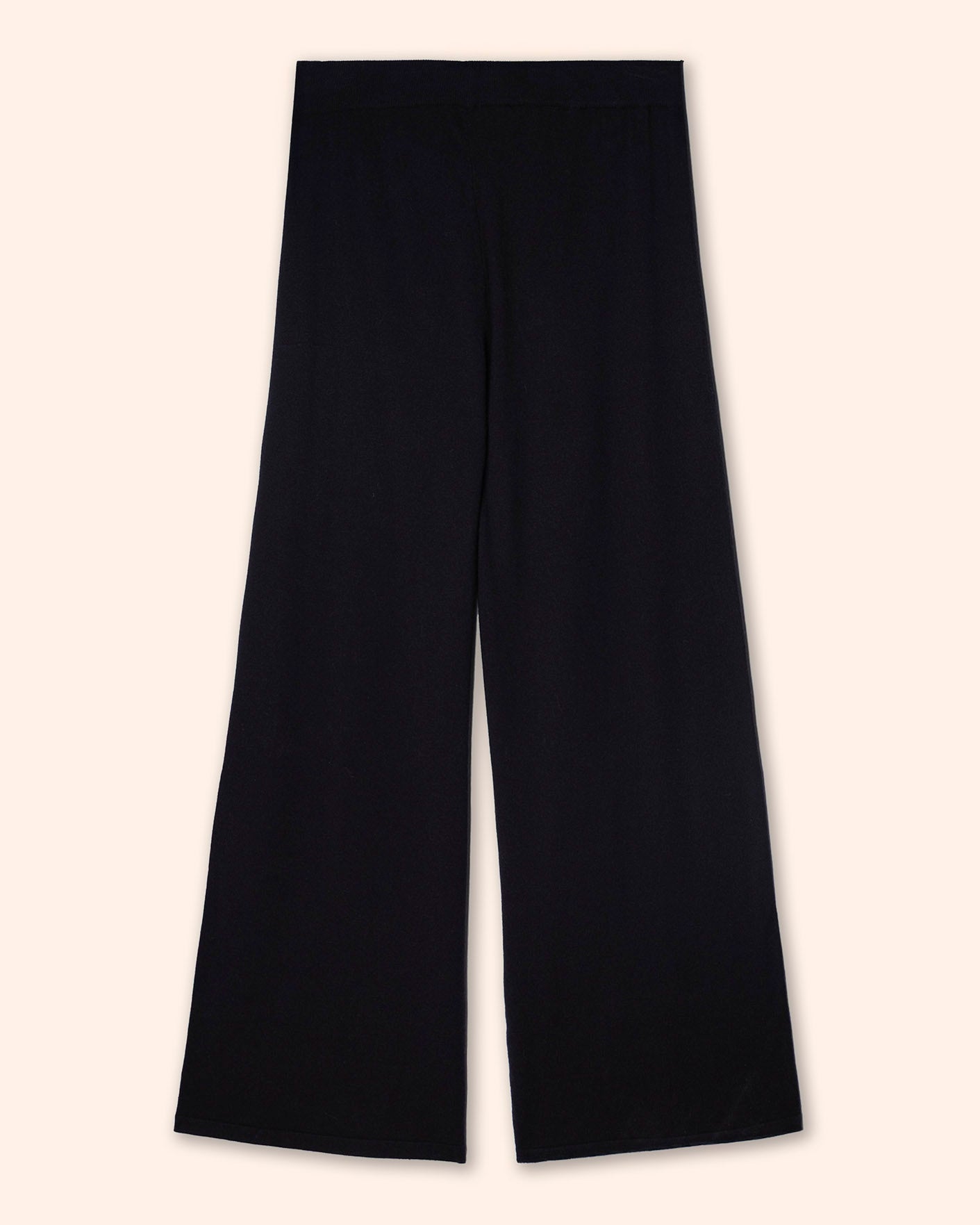 Pantalón punto pierna recta