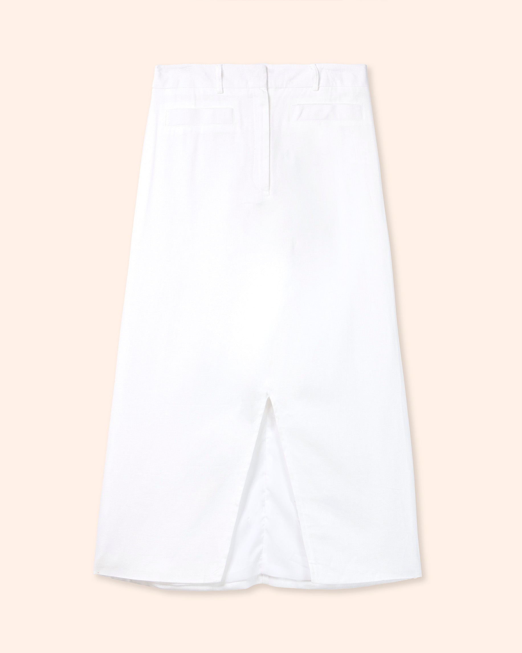 falda-casual-blanca-con-lino-frescura-comodidad