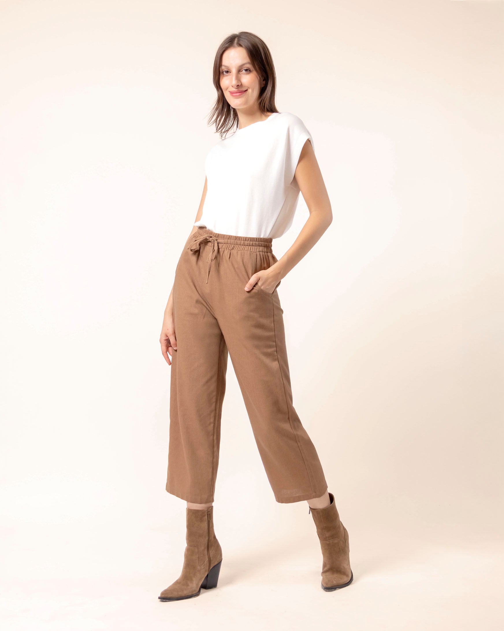 culotte-con-cintura-elastica-khaki-STOP-confort