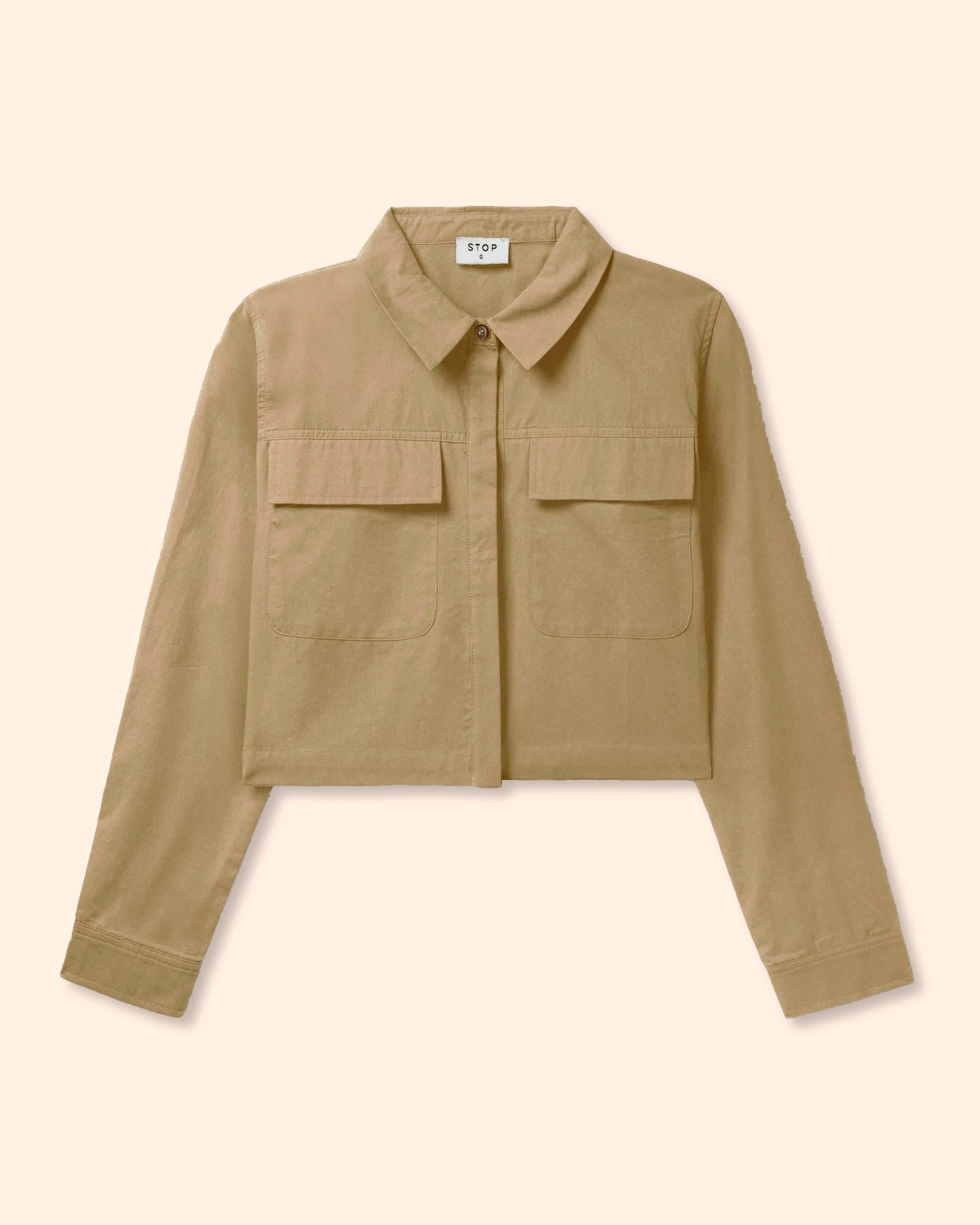 camisa-casual-khaki-manga-larga