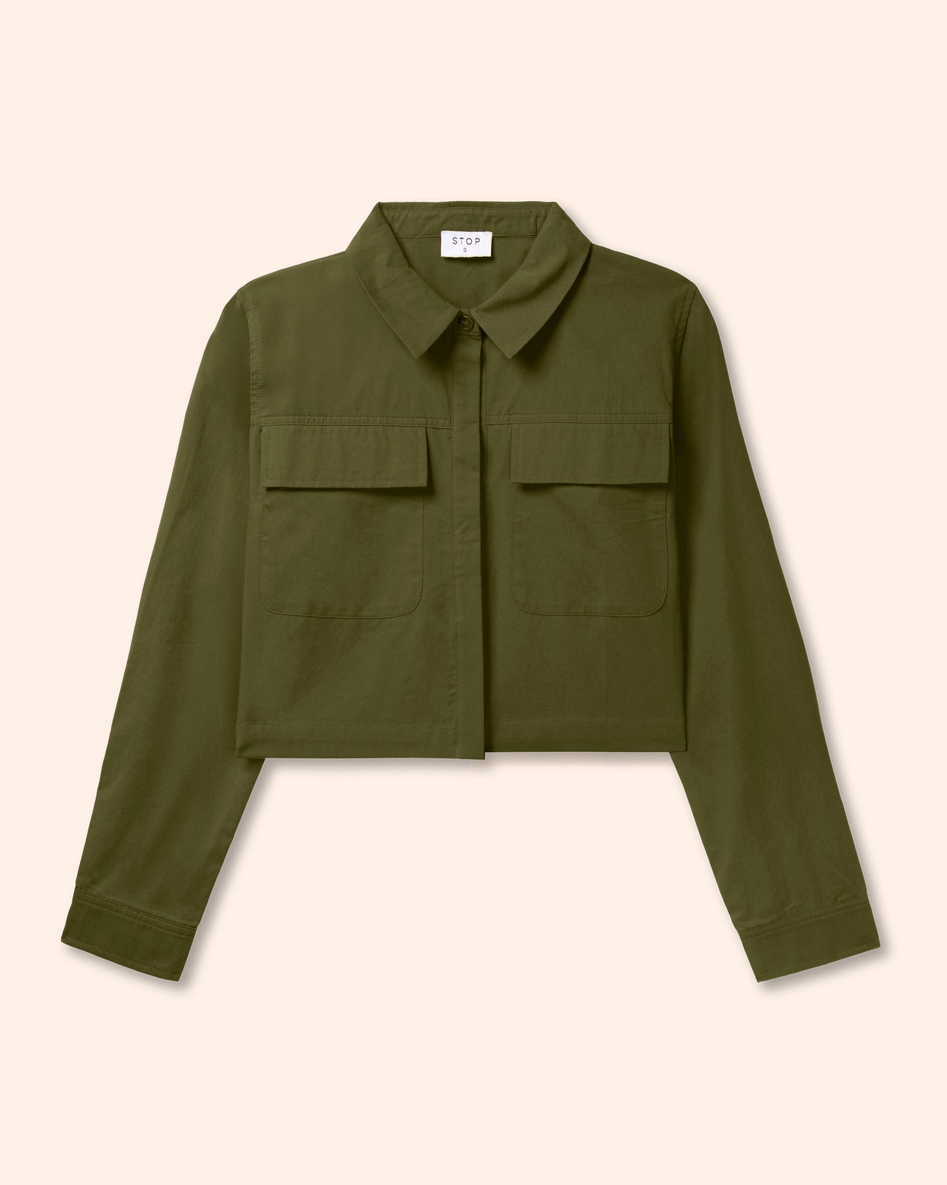 camisa-militar-manga-larga‑mujer‑STOP