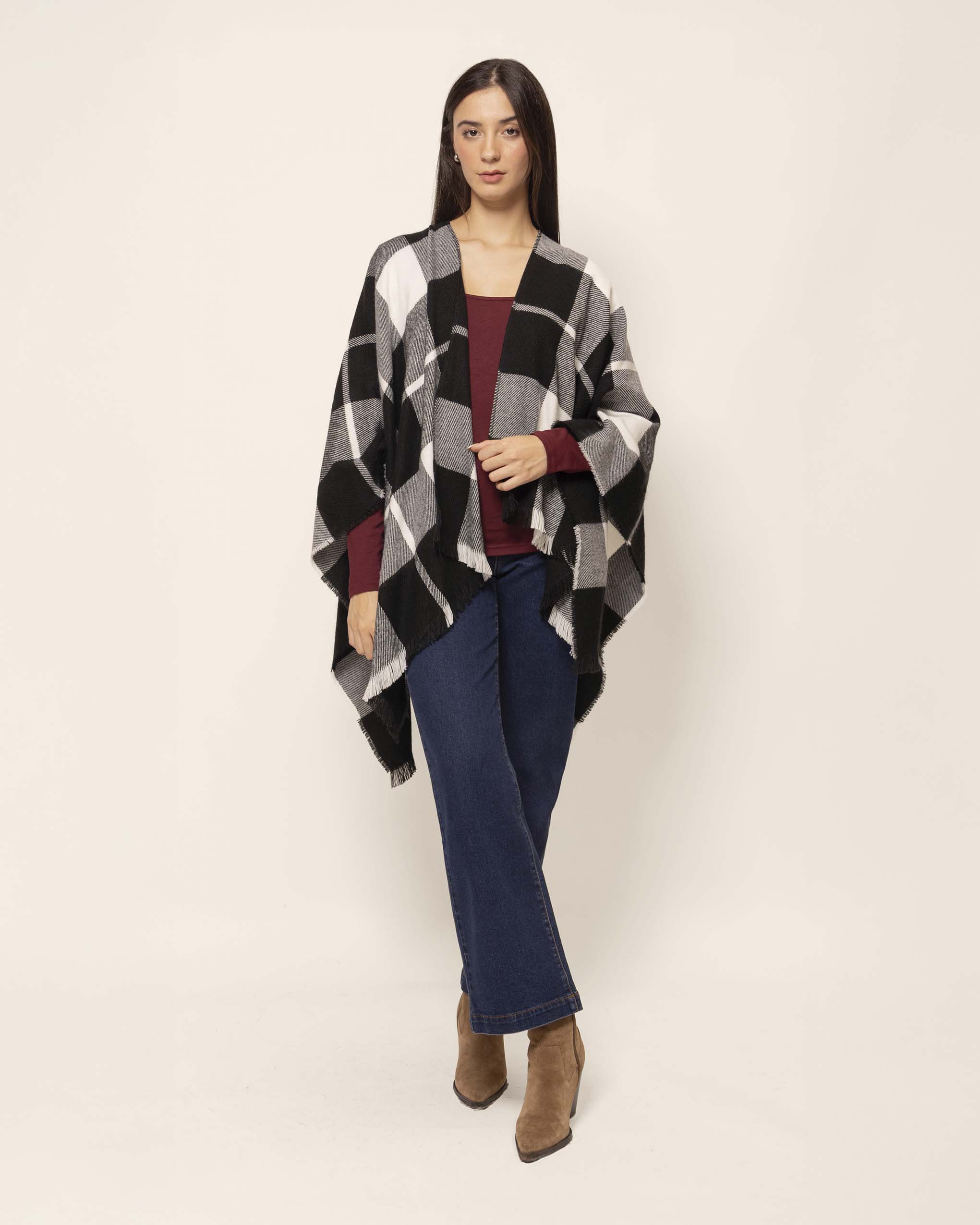 Jeans recto cinco bolsillos