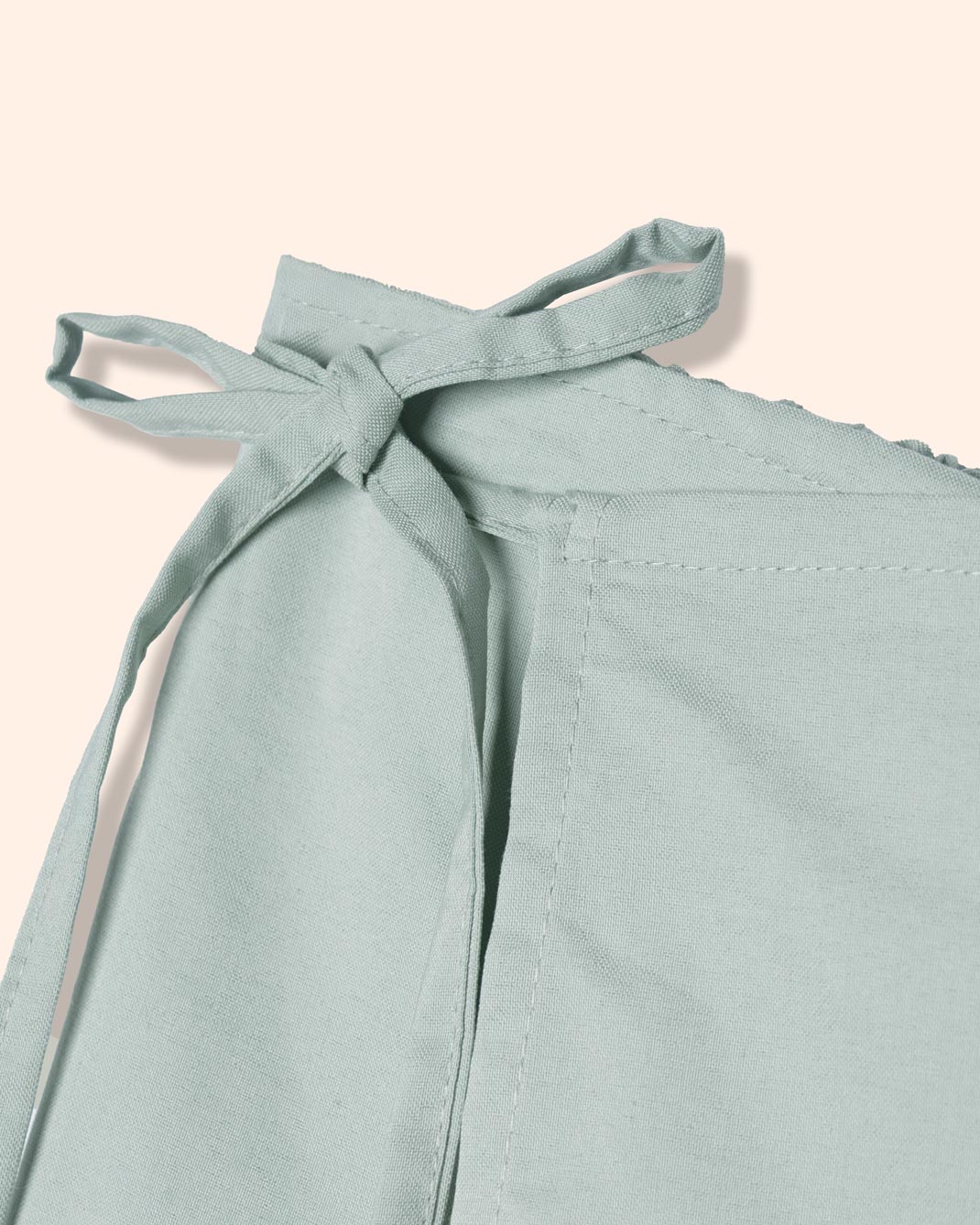 Short-falda con amarre en costado