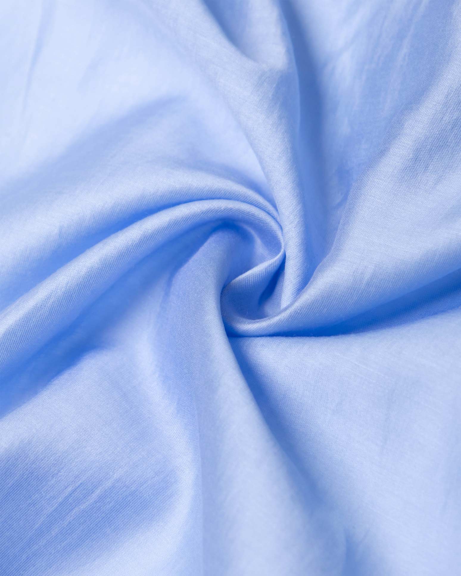 Blusa manga larga, tela ligera con brillo sutil