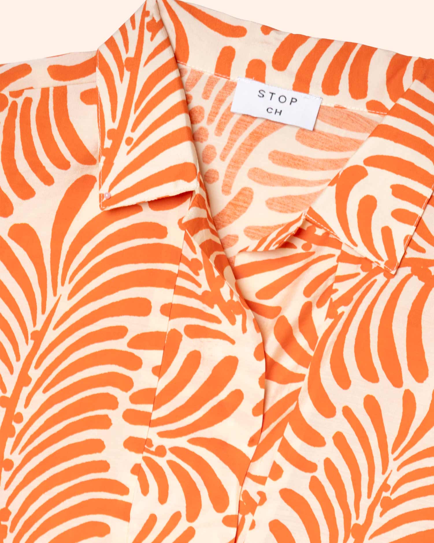 Blusa manga 3/4 estampada