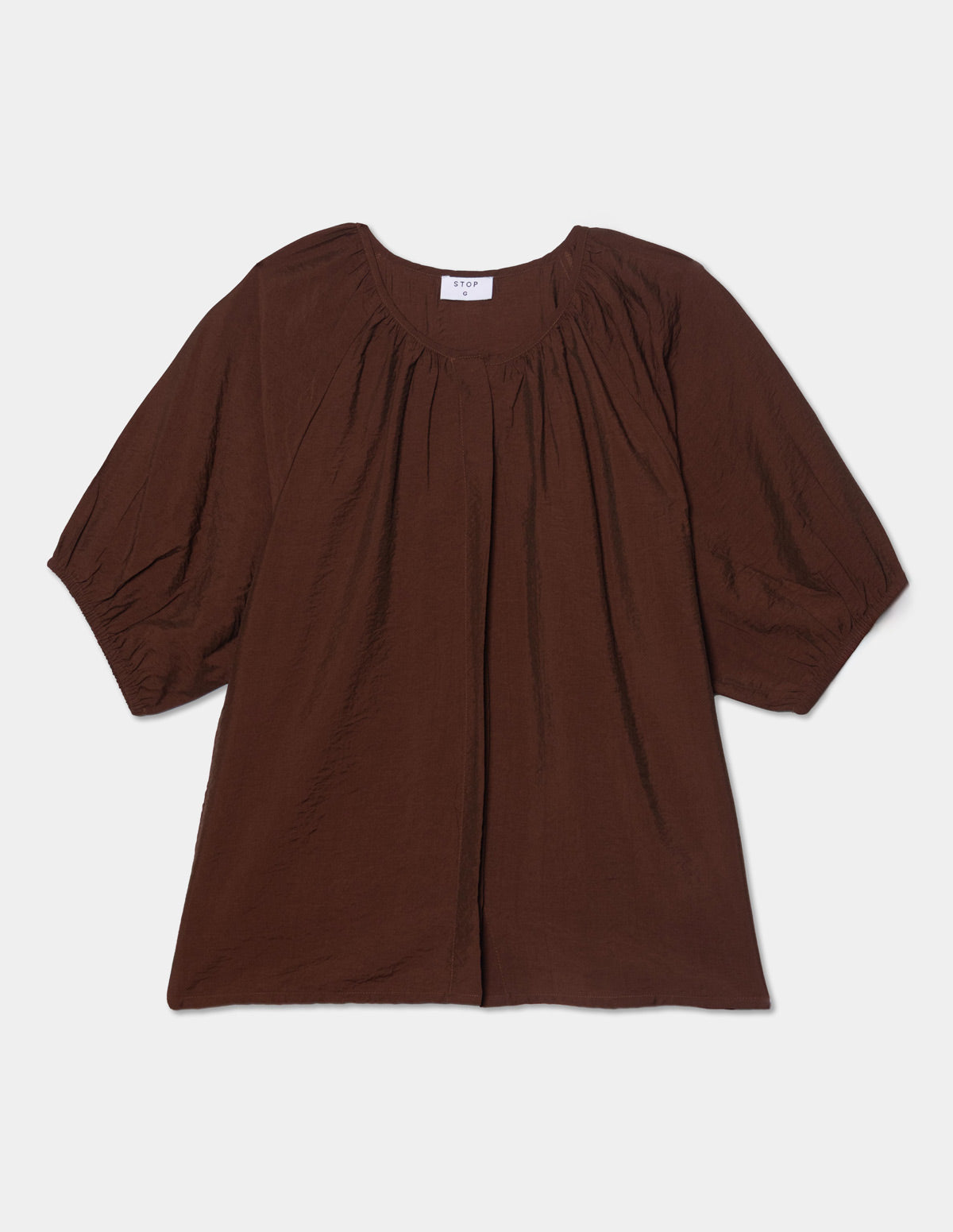 Blusa manga 3/4 aletilla oculta