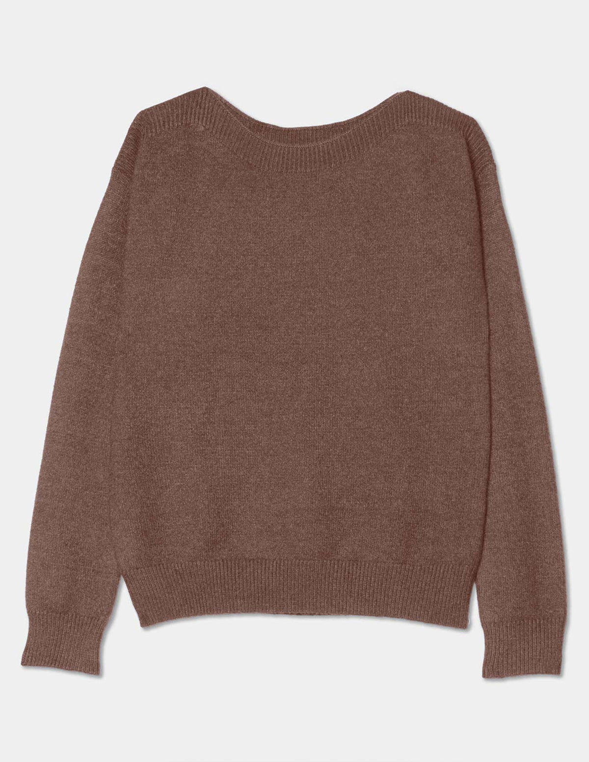 Sueter cuello ojal
