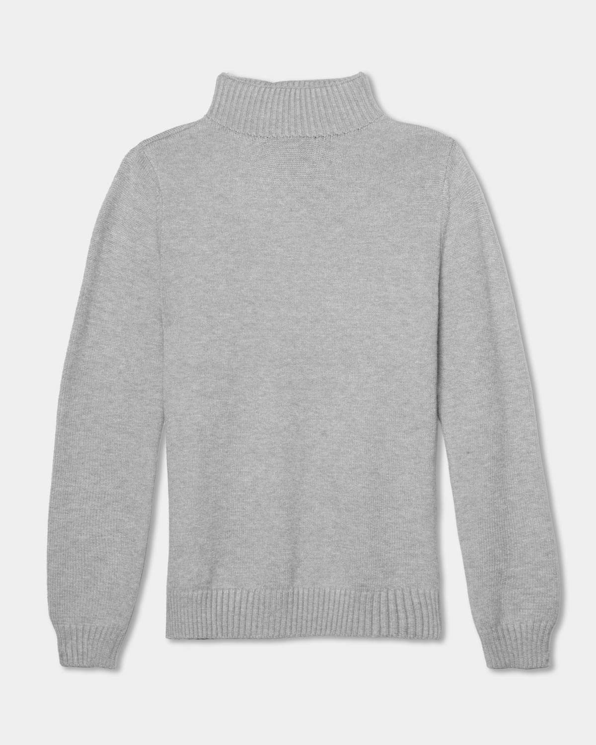 Suéter cuello alto
