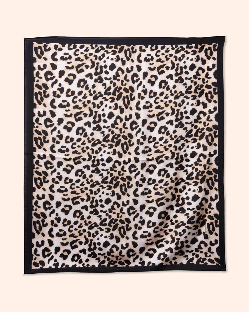 Mascada estampado animal print