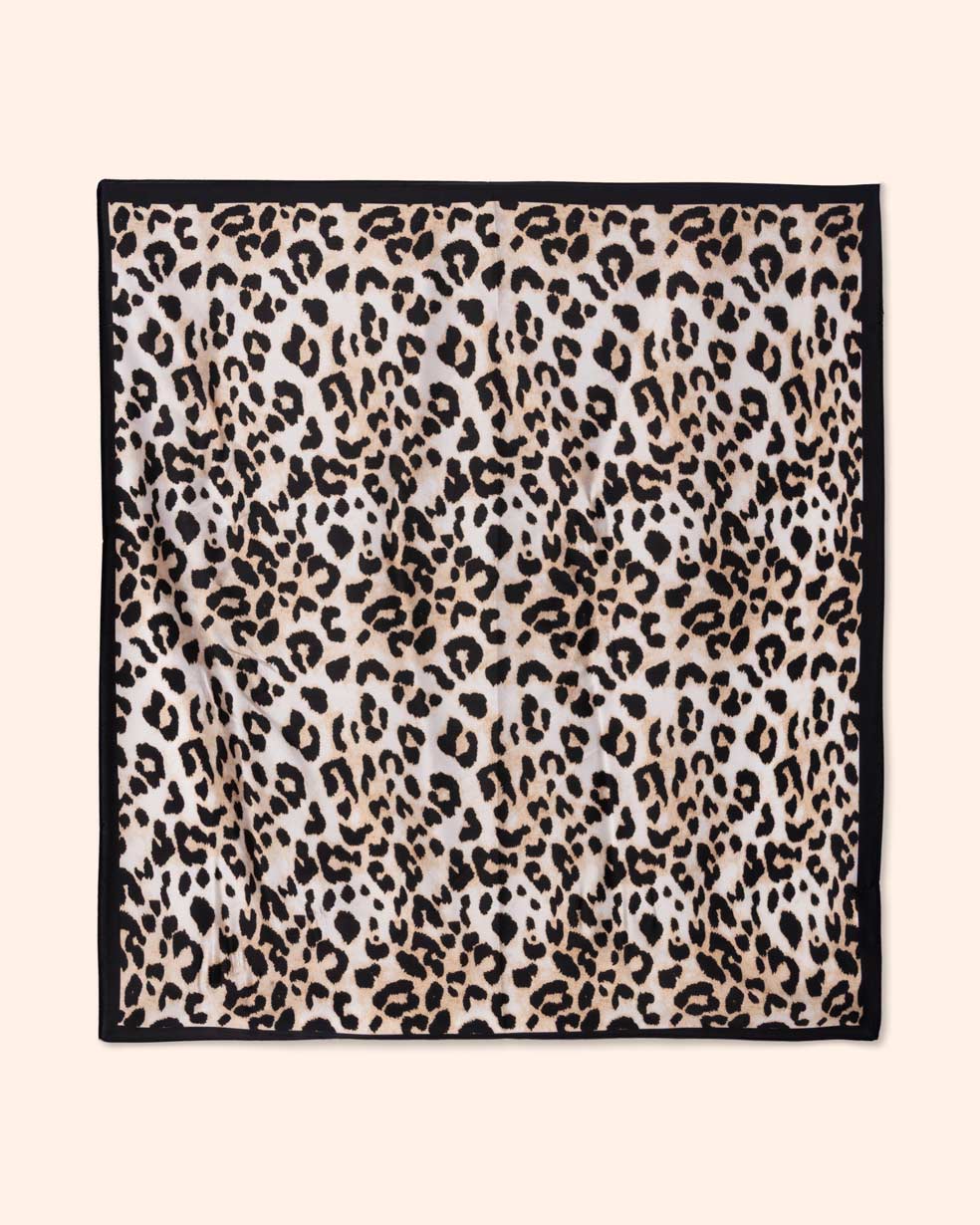 Mascada estampado animal print