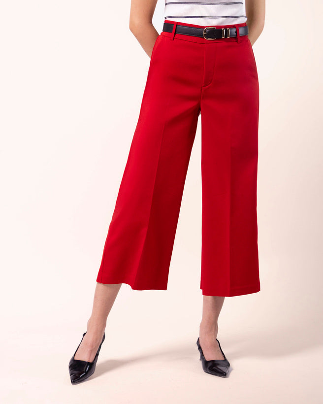 pantalón-culotte-rojo-con-cierre