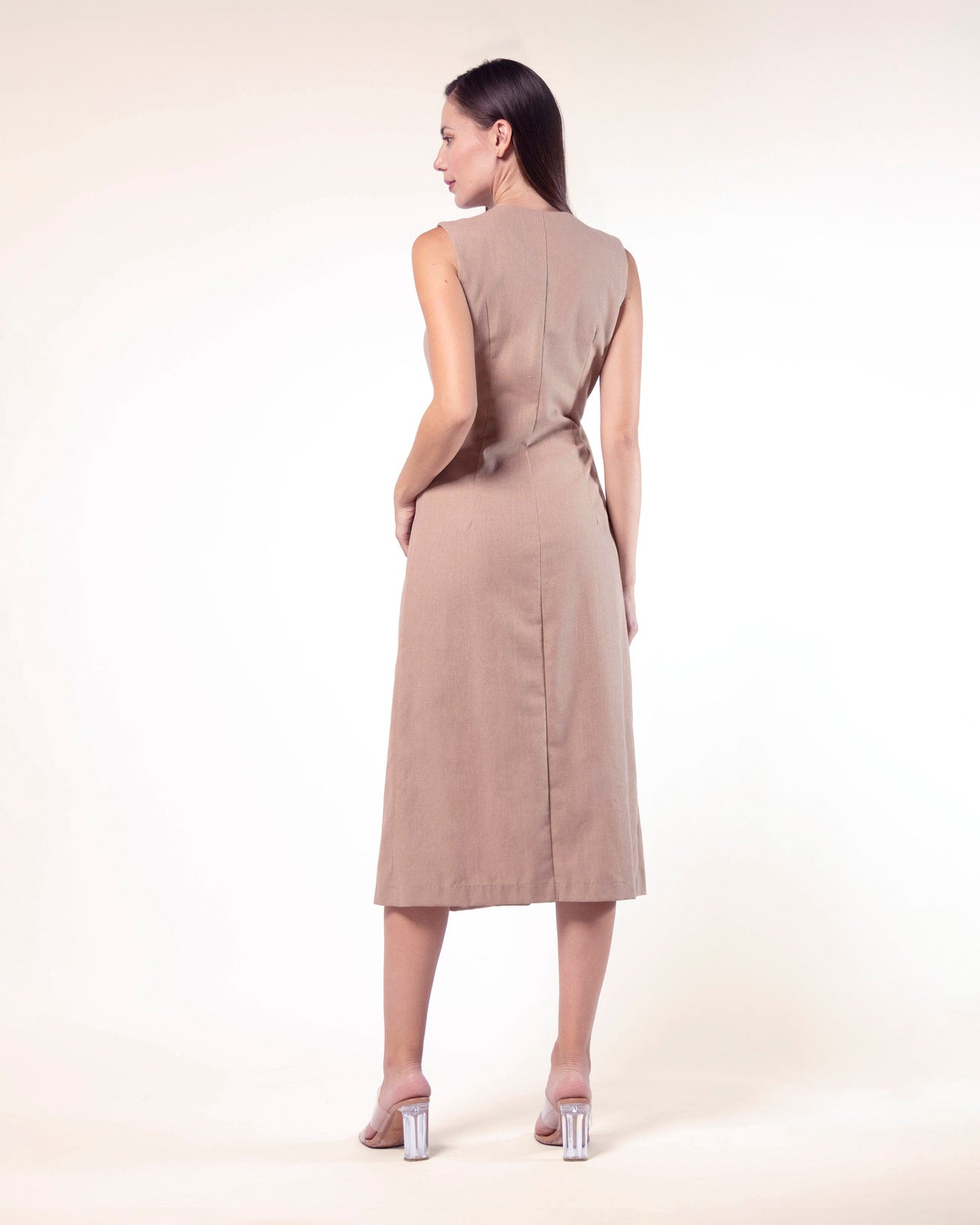 vestido-midi-stop-lino-khaki-confort-cruzado