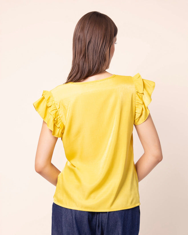 blusa-color-amarillo-con-mini-olanes