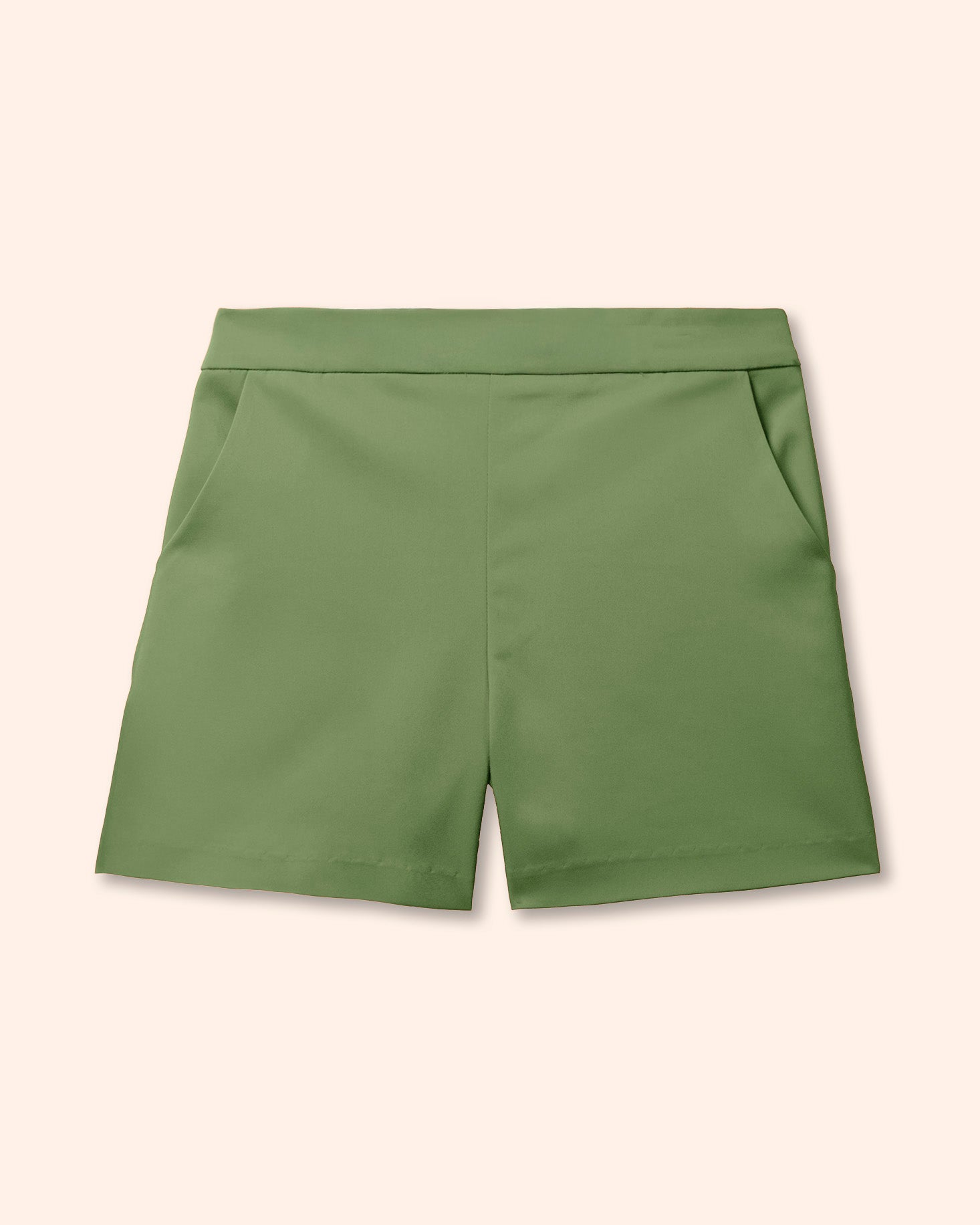 short‑vestir‑verde‑STOP‑bolsillos‑frente