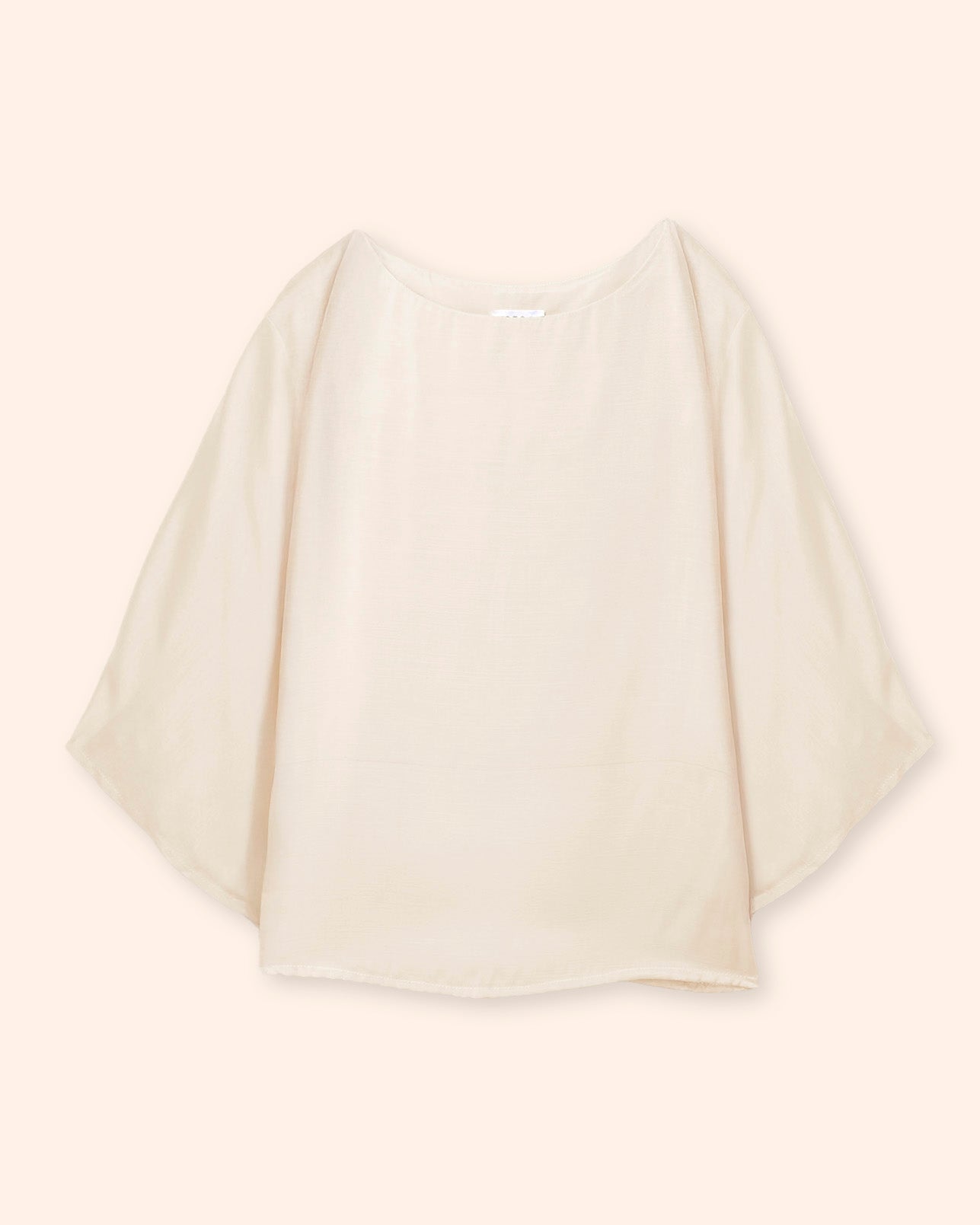 blusa-beige-cuello-ojal-poliester