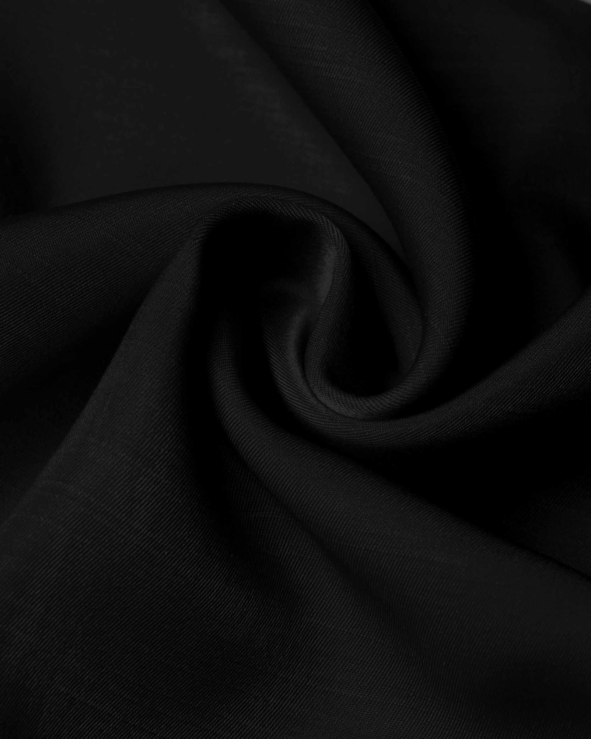 blusa‑negra‑mujer‑manga‑corta‑con‑detalle