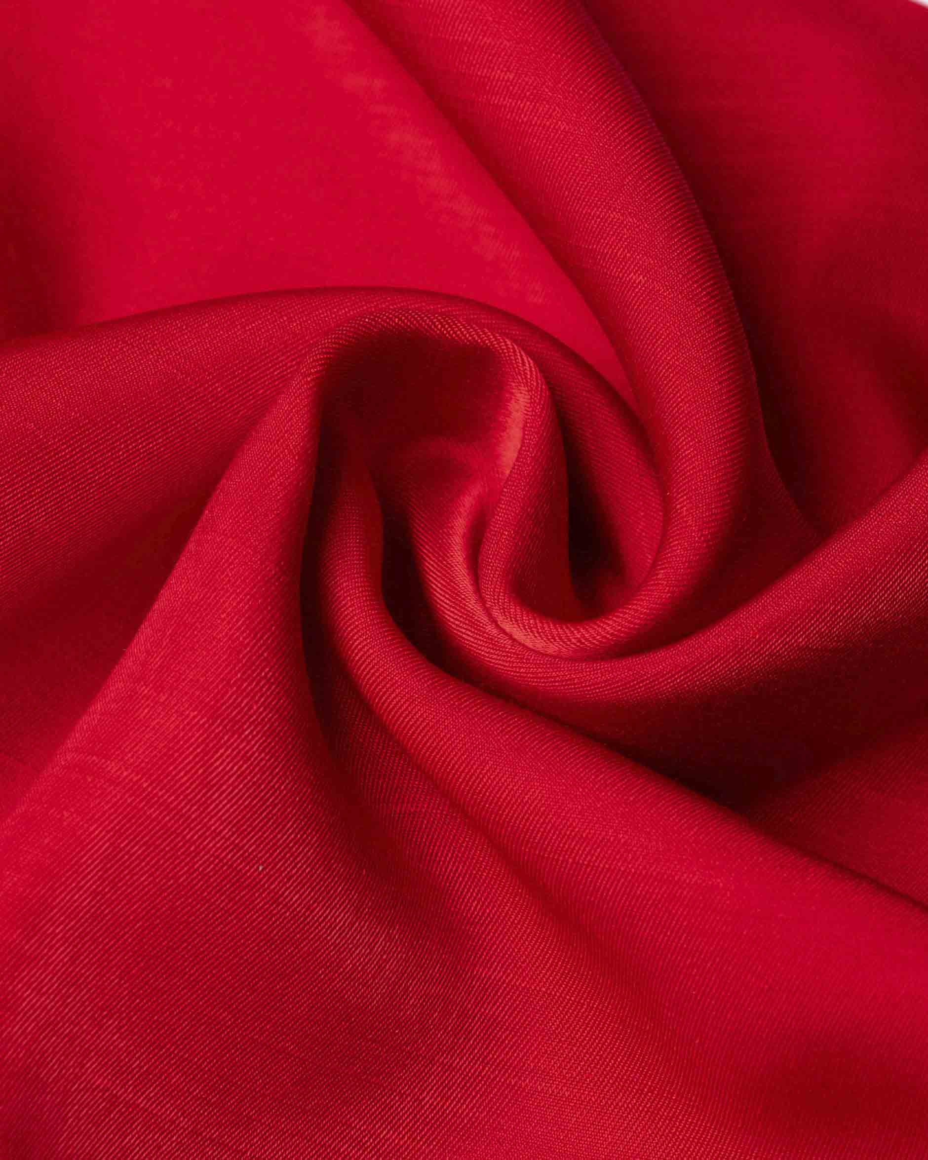blusa‑roja‑mujer‑con‑manga‑volada
