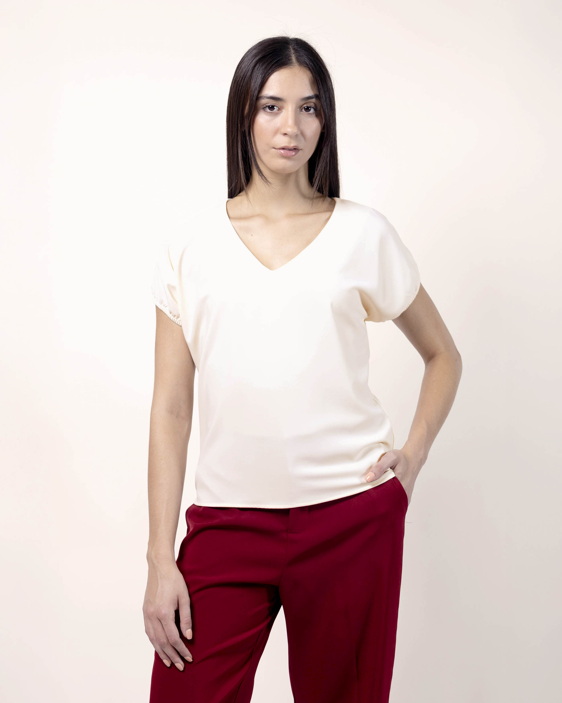 blusa-STOP-manga-corta-elastico-crudo
