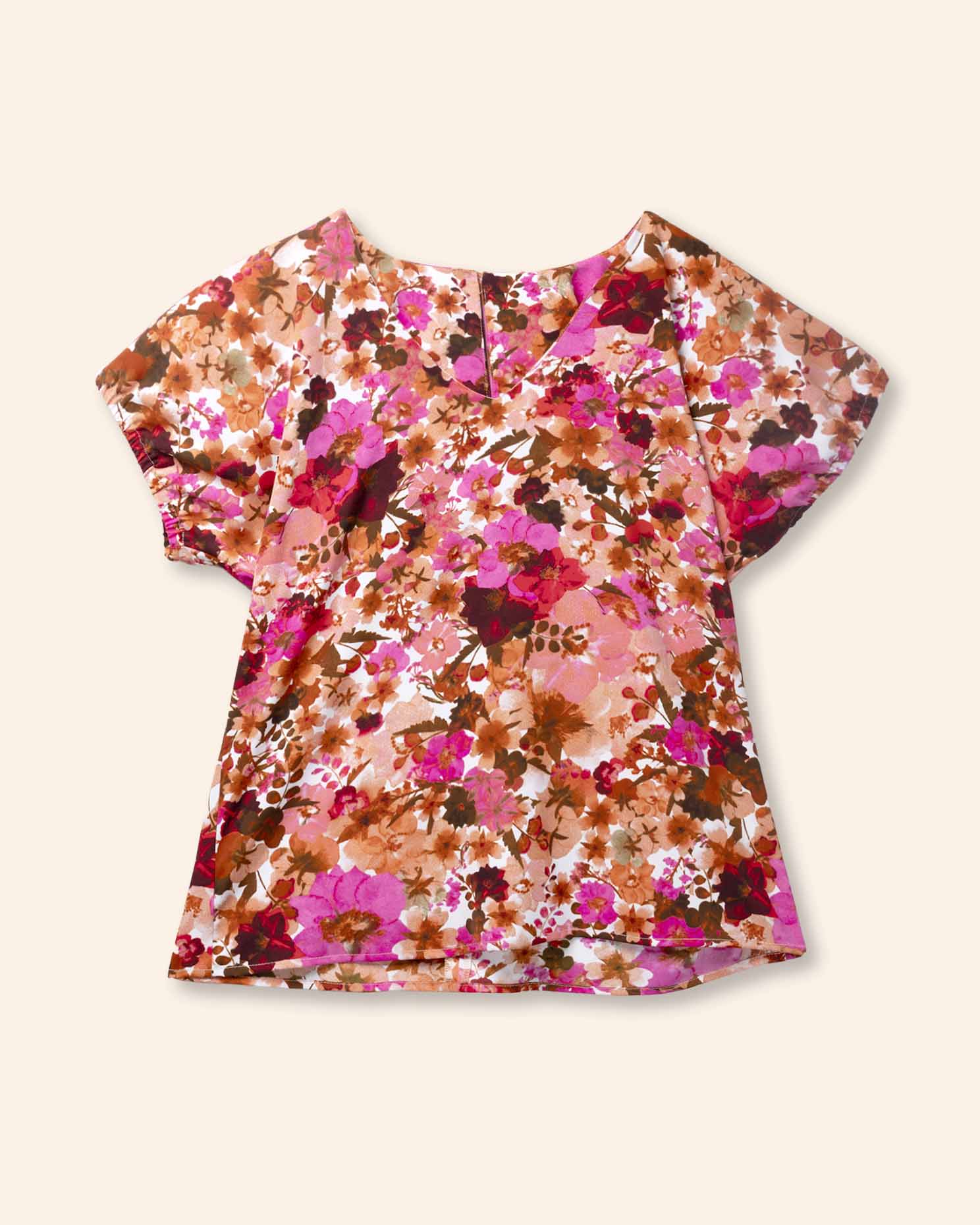 blusa-manga-corta-estampada