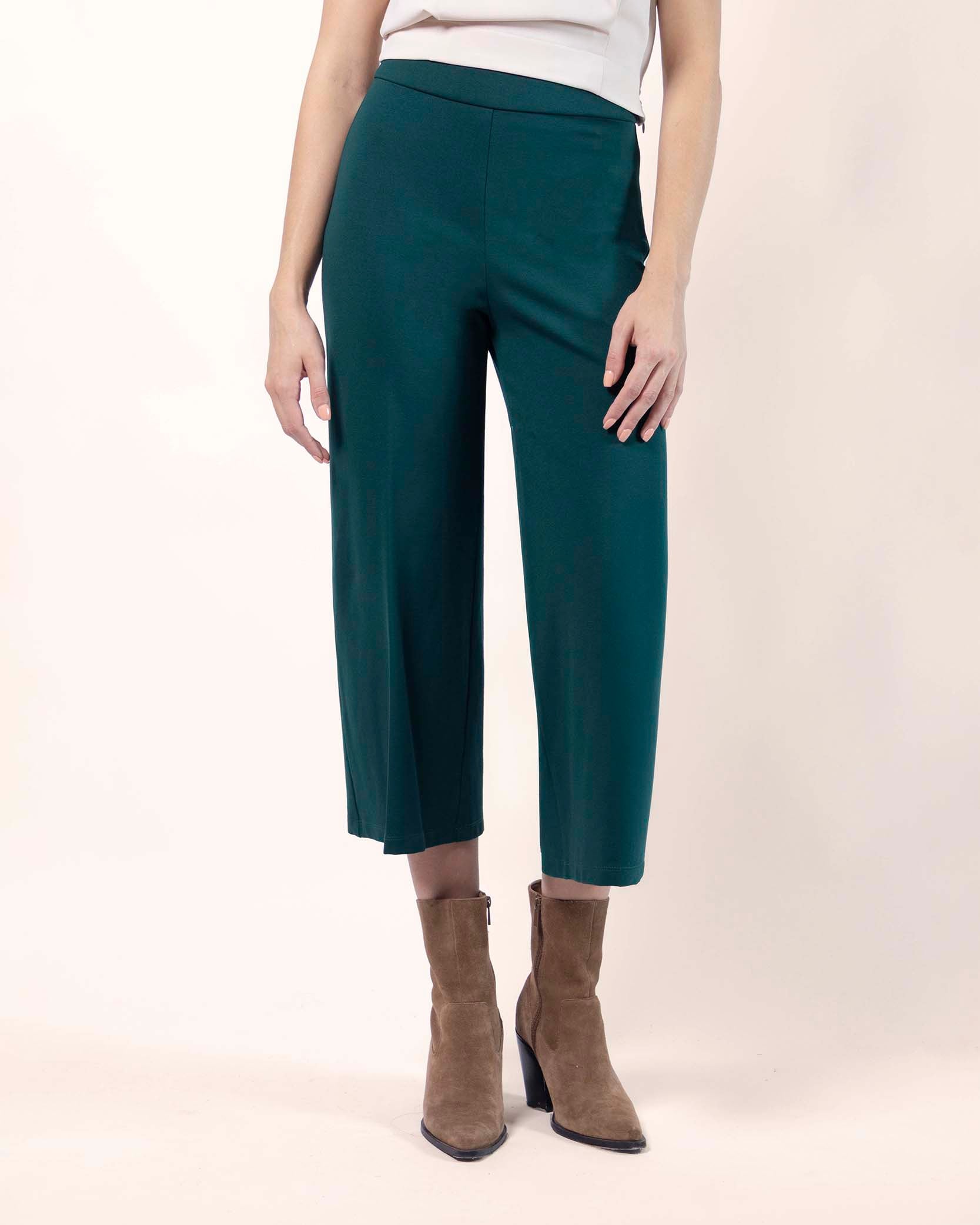 pantalon-culotte-pontirroma-verde-botella