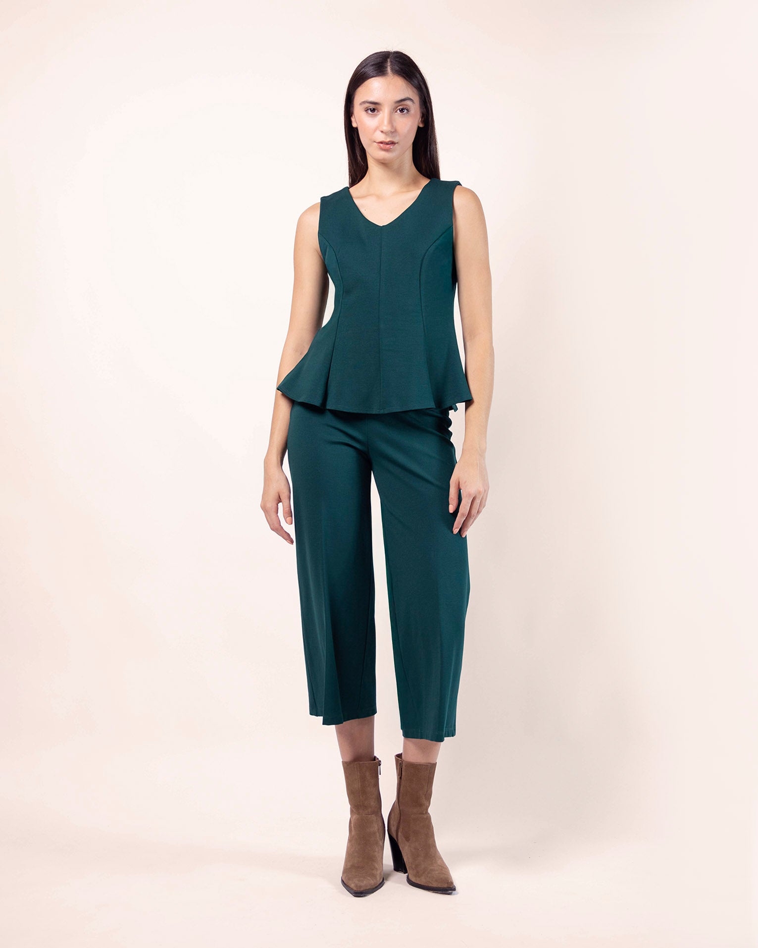 blusa-botella-corte-peplum-femenino