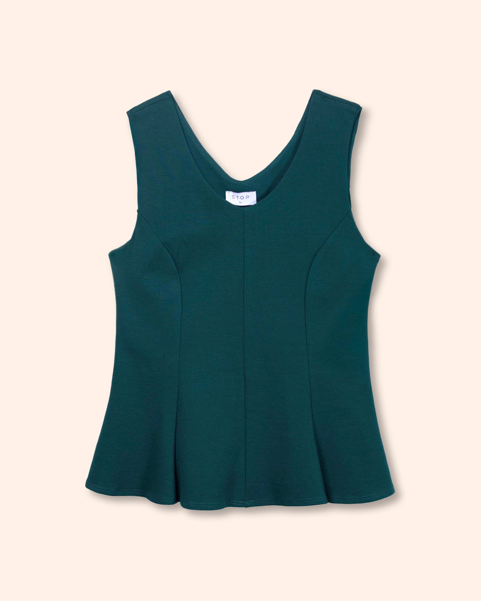 blusa-cintura-estilizada-botella-elegante