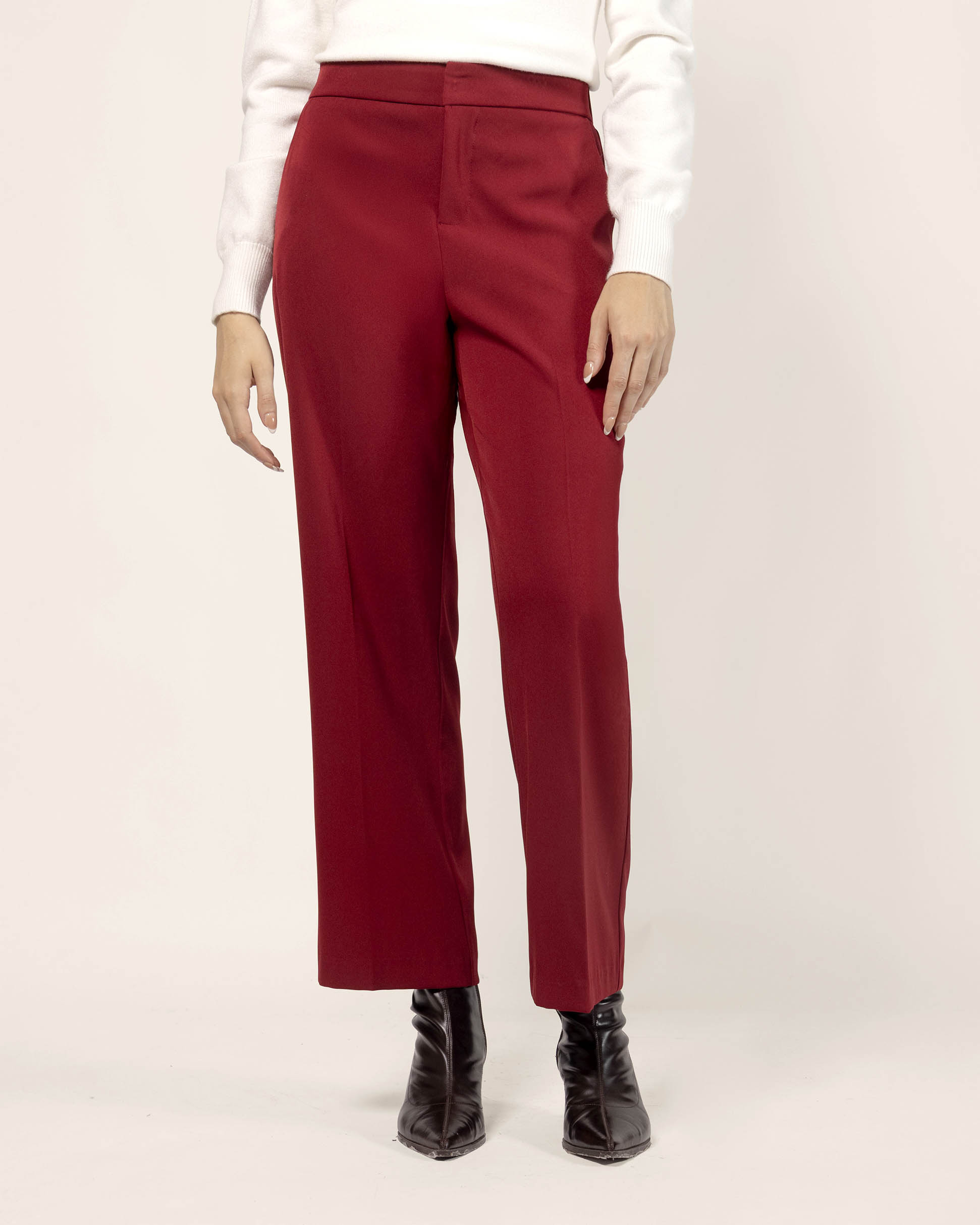 Pantalón amplio elástico espalda