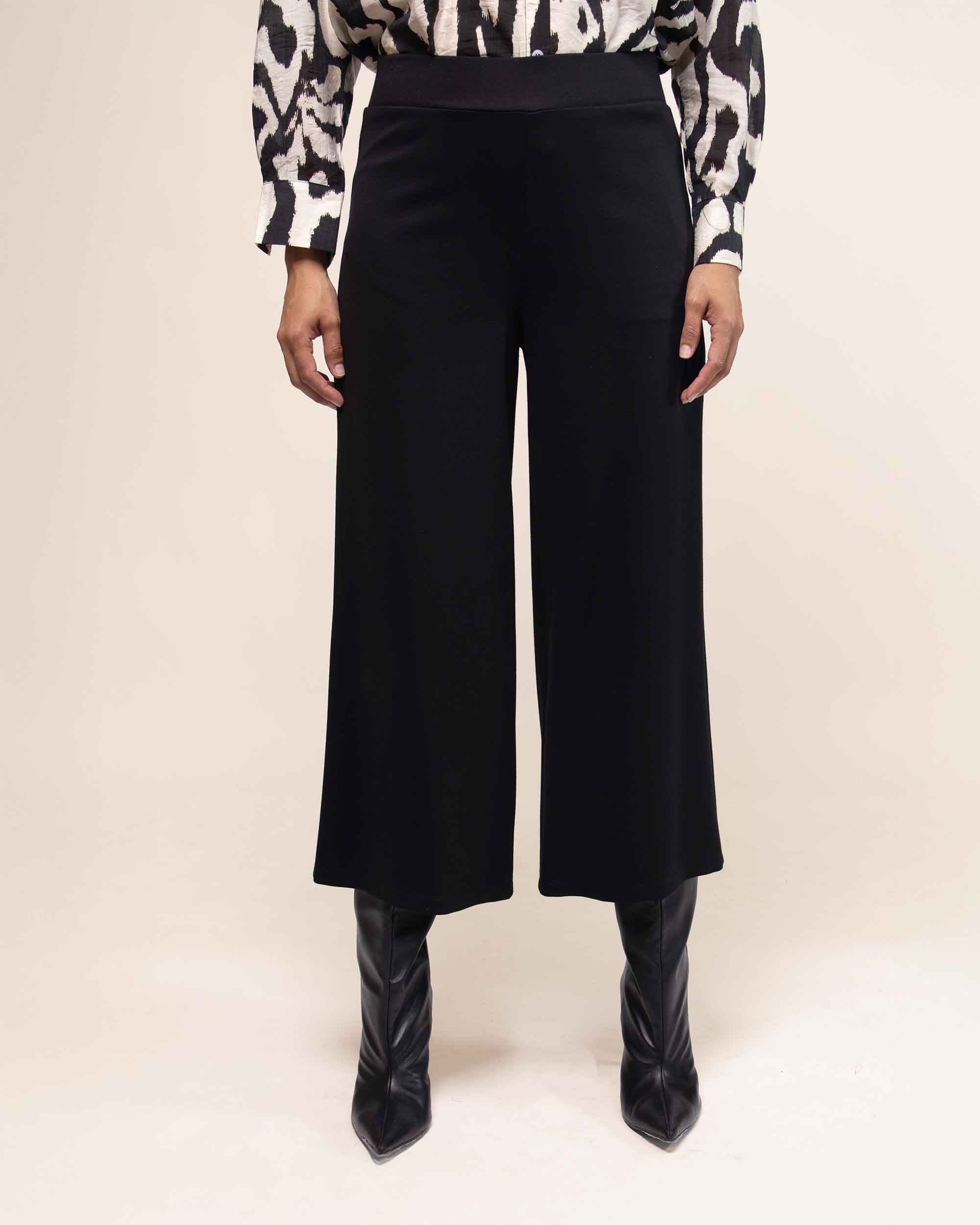 pantalon-tipo-culotte-negro-pontirroma
