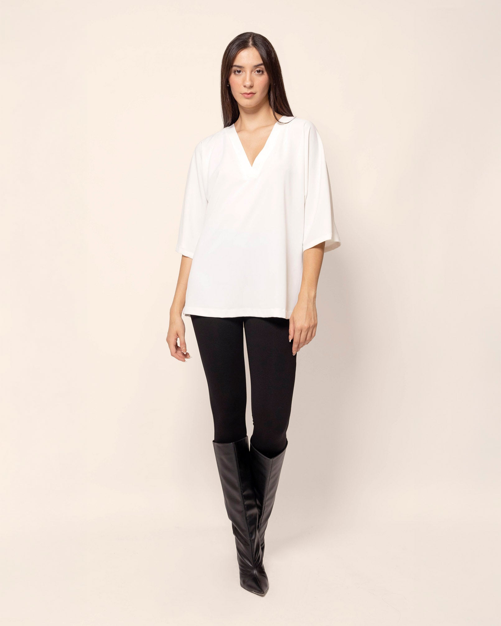 Leggins skinny pontirroma