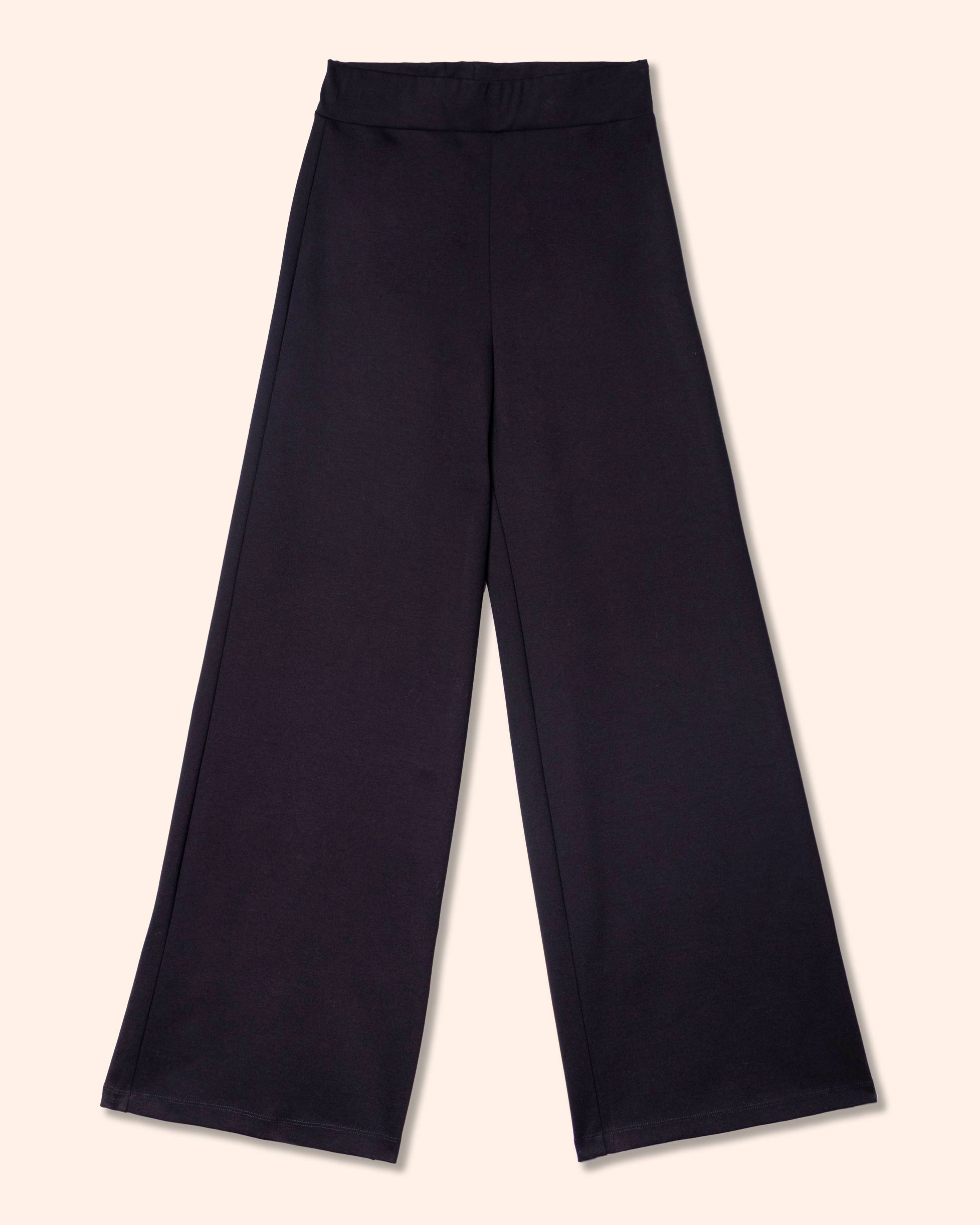 Pantalón pontirroma pierna amplia