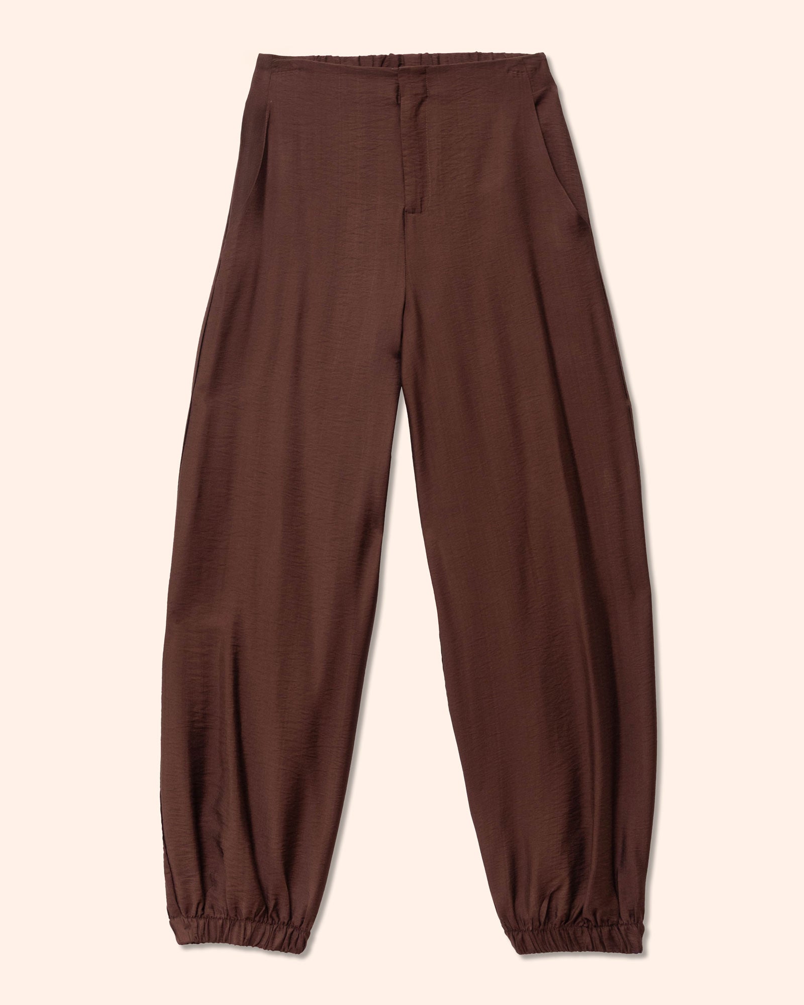 Pantalón globo con elástico