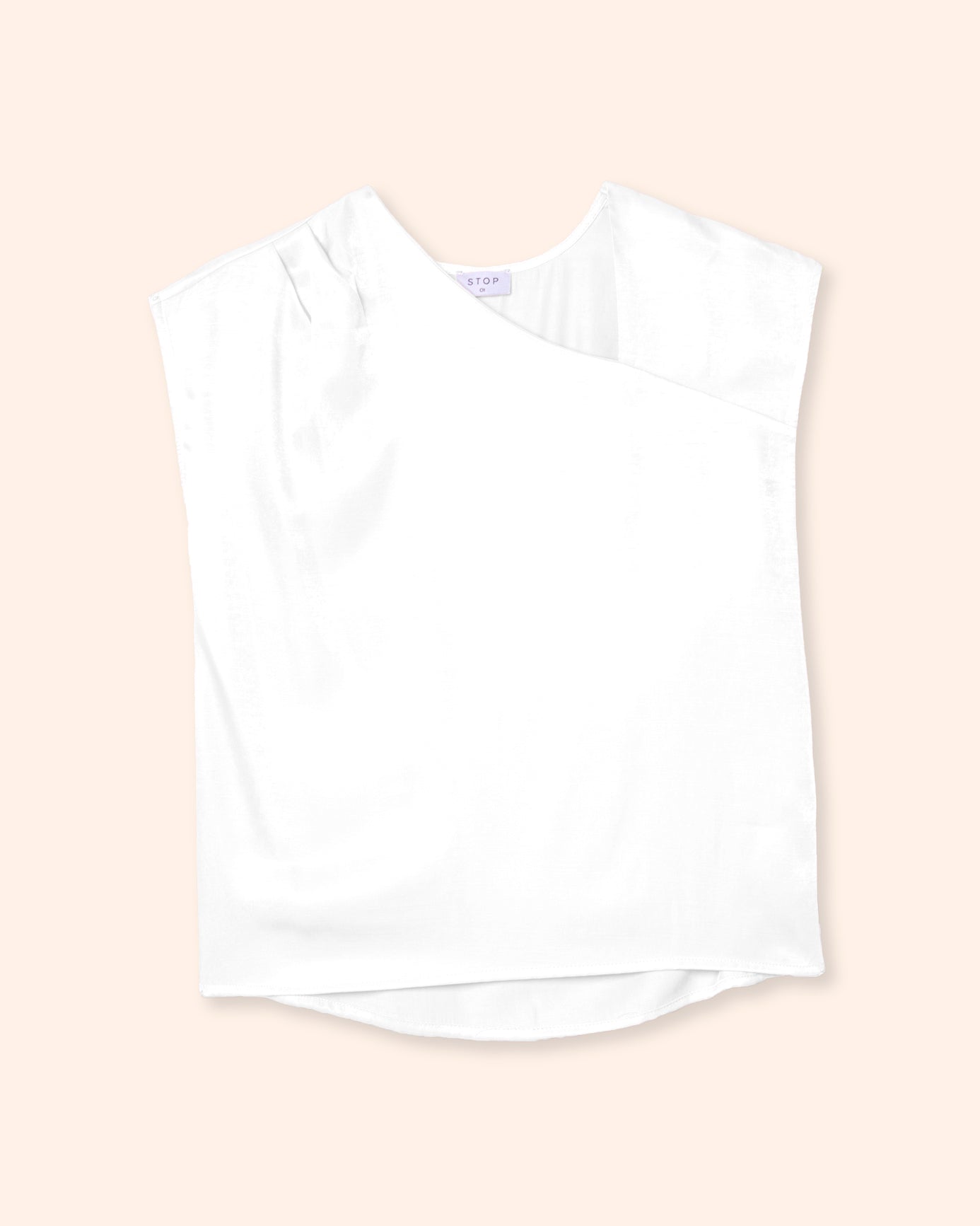 Blusa escote asimétrico