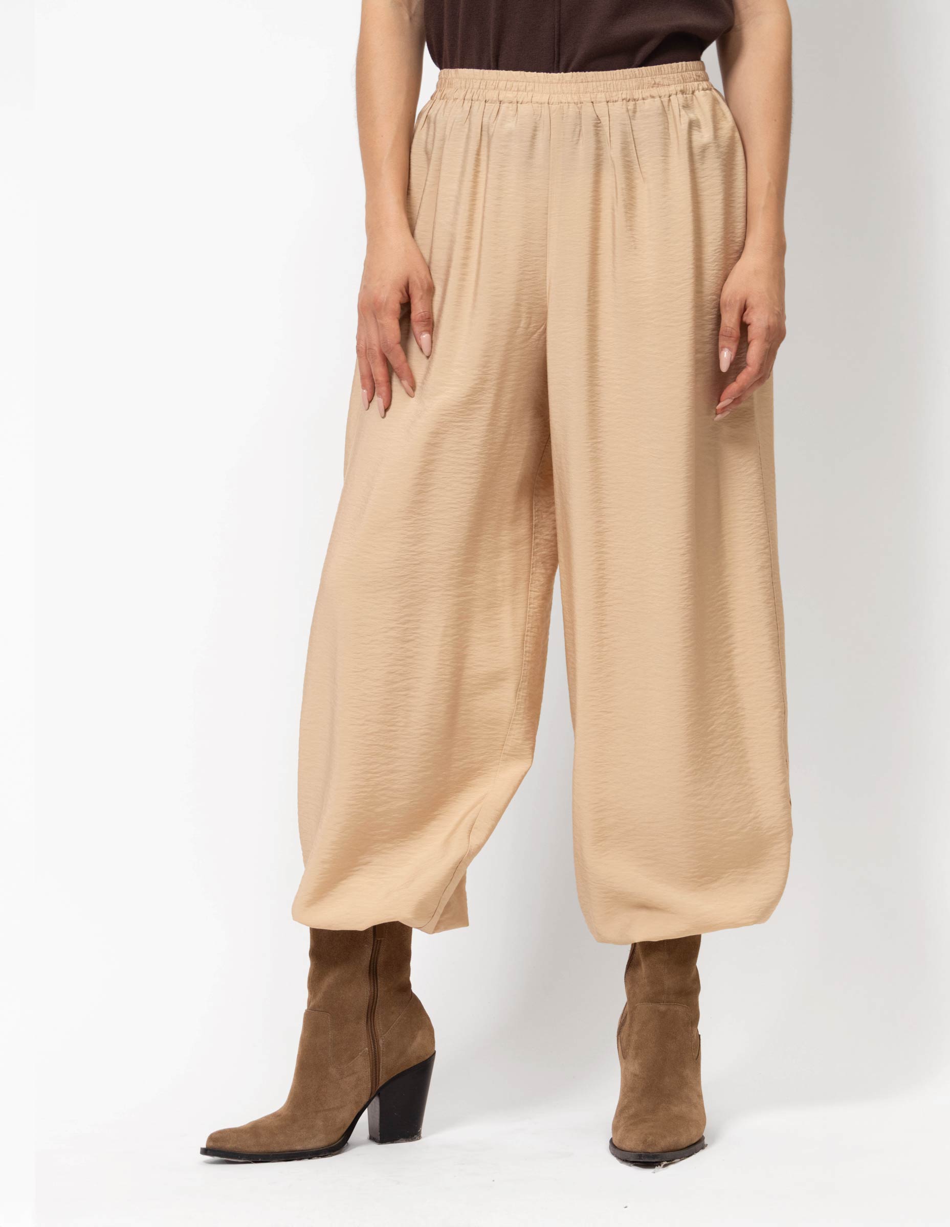 Pantalón globo con elástico