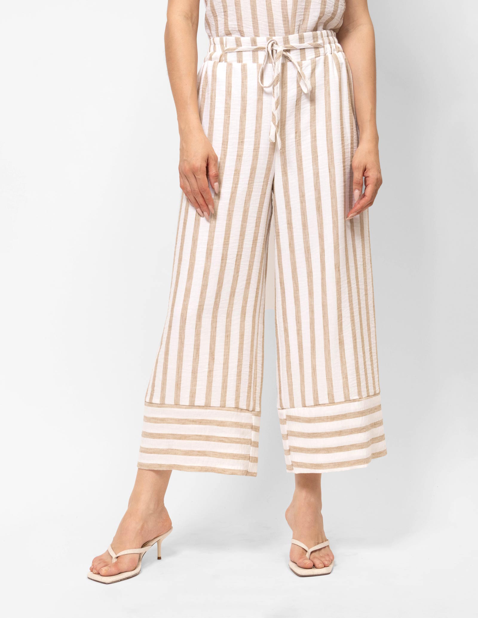 Culotte rayas cenefa en contraste