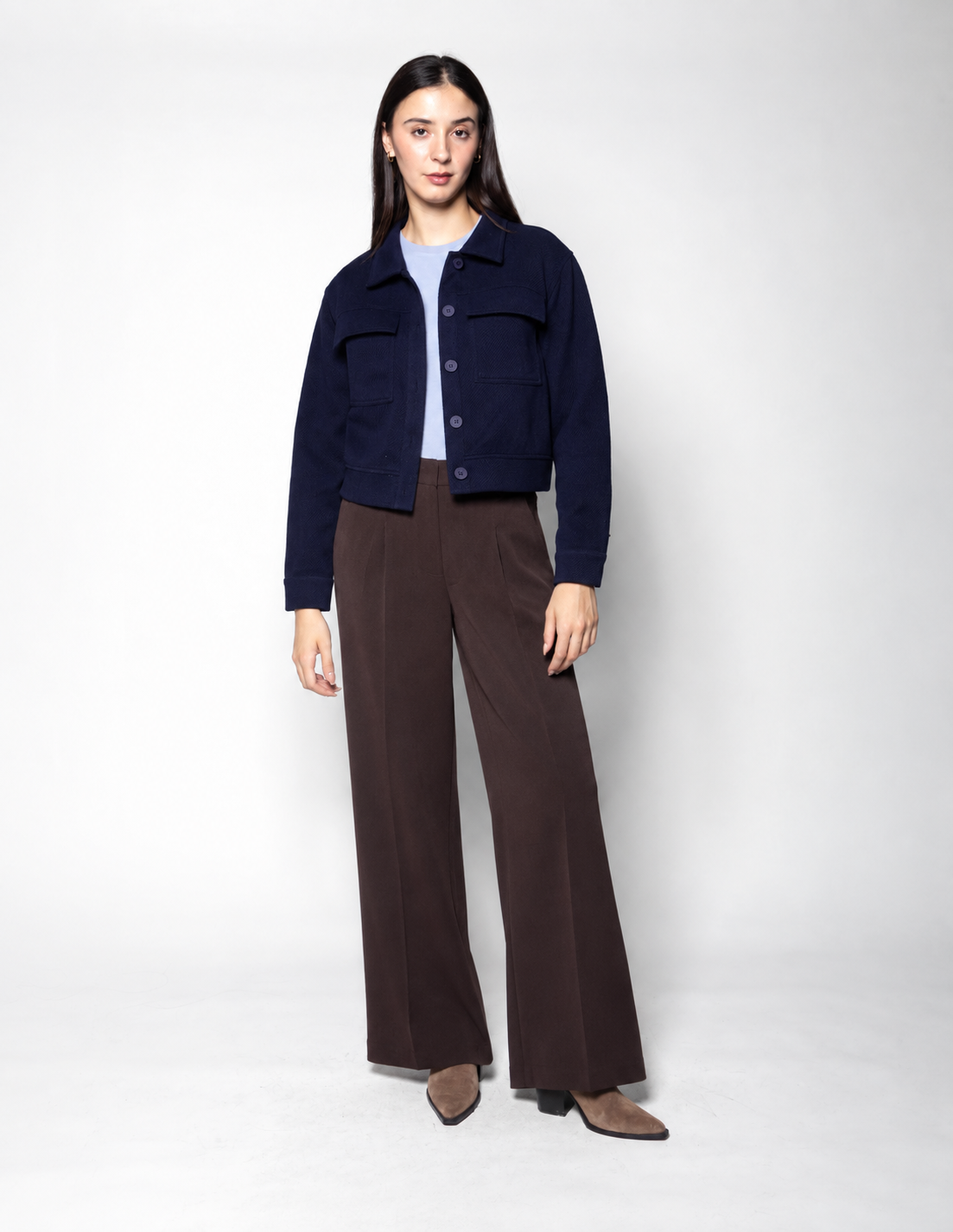 Pantalón de vestir con pinzas