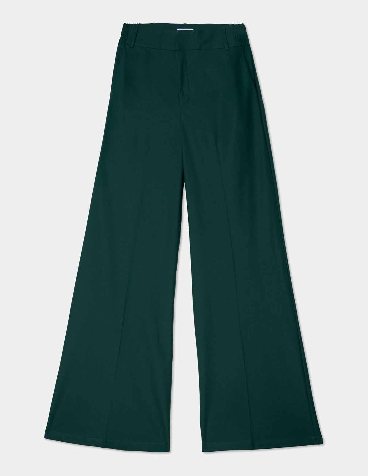 Pantalón amplio elástico costados